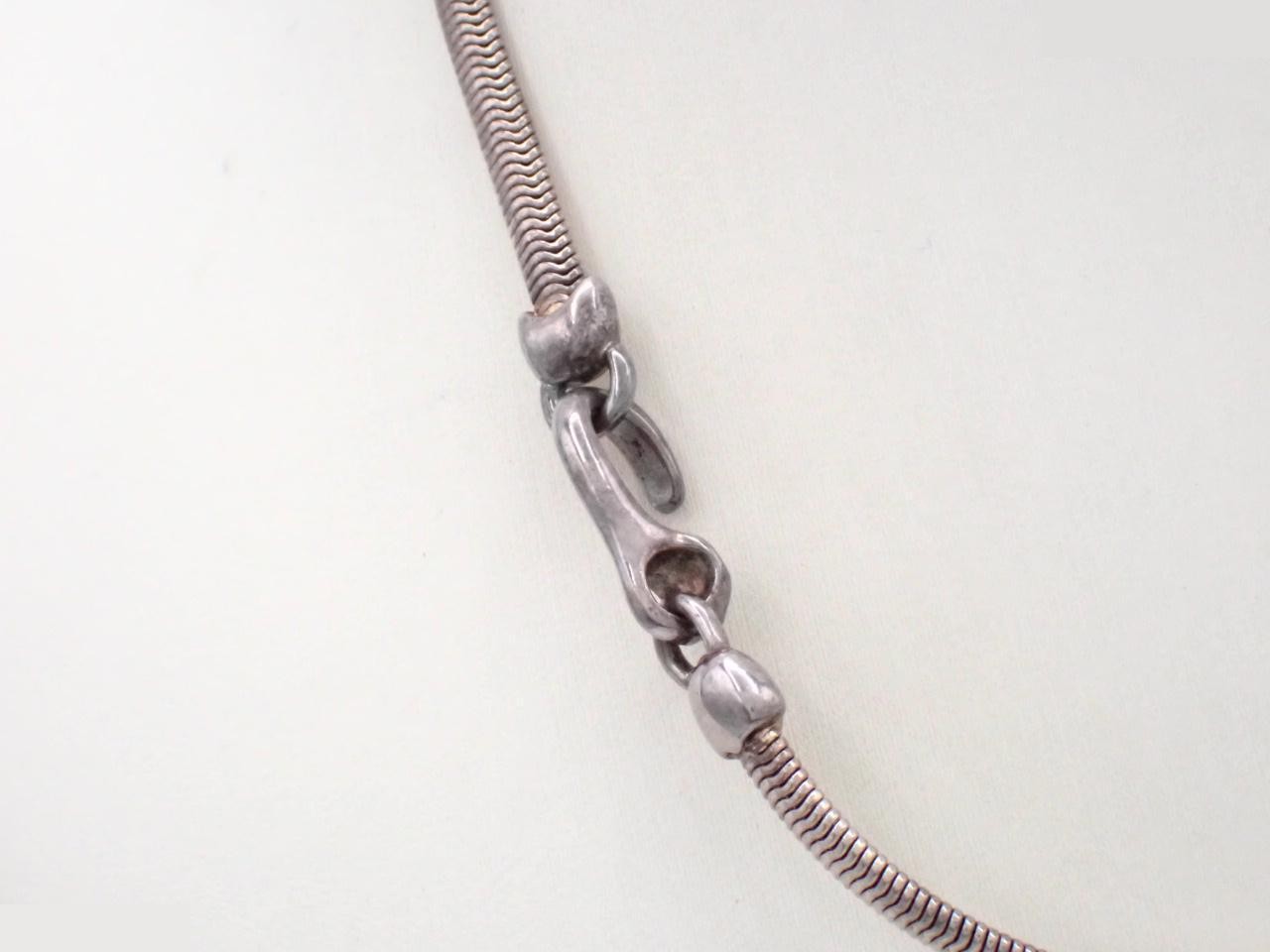 Necklace 01A, chain approximately 40cm — view 2