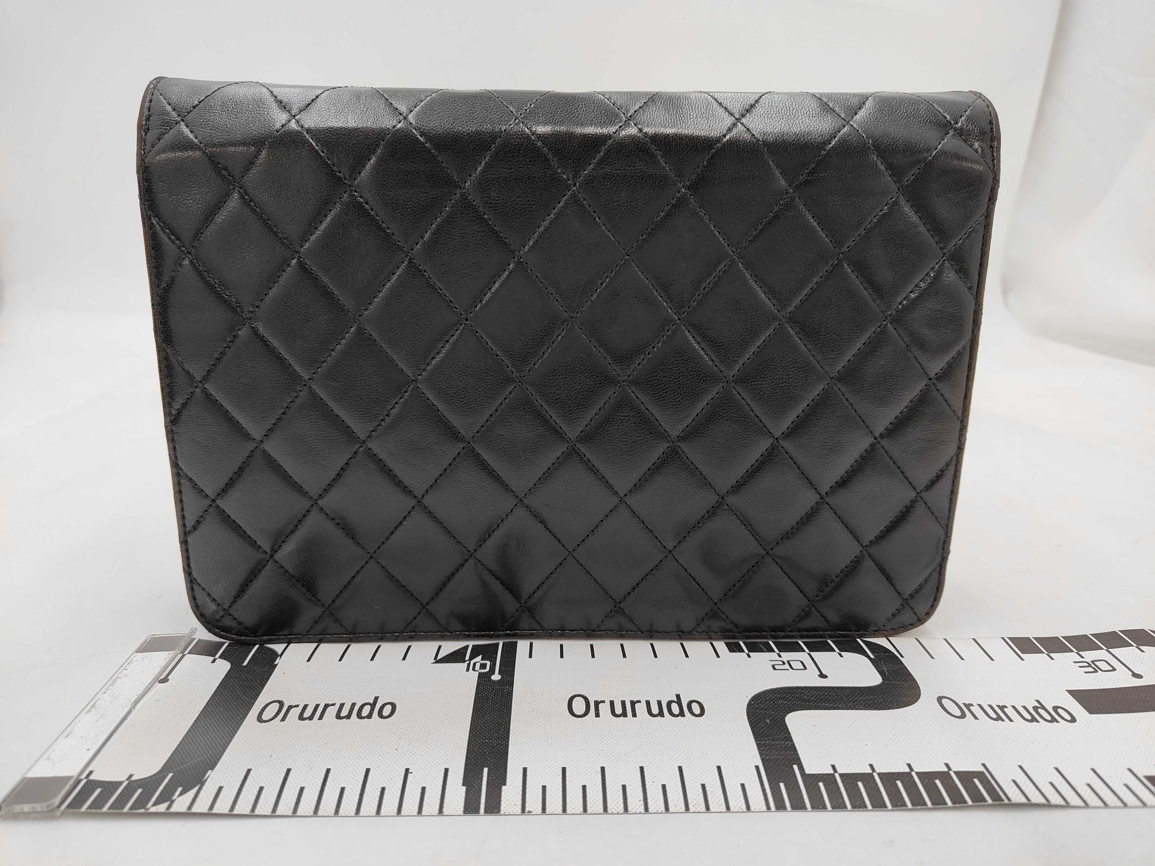 Matelassé Vintage Chain Shoulder Bag — view 2