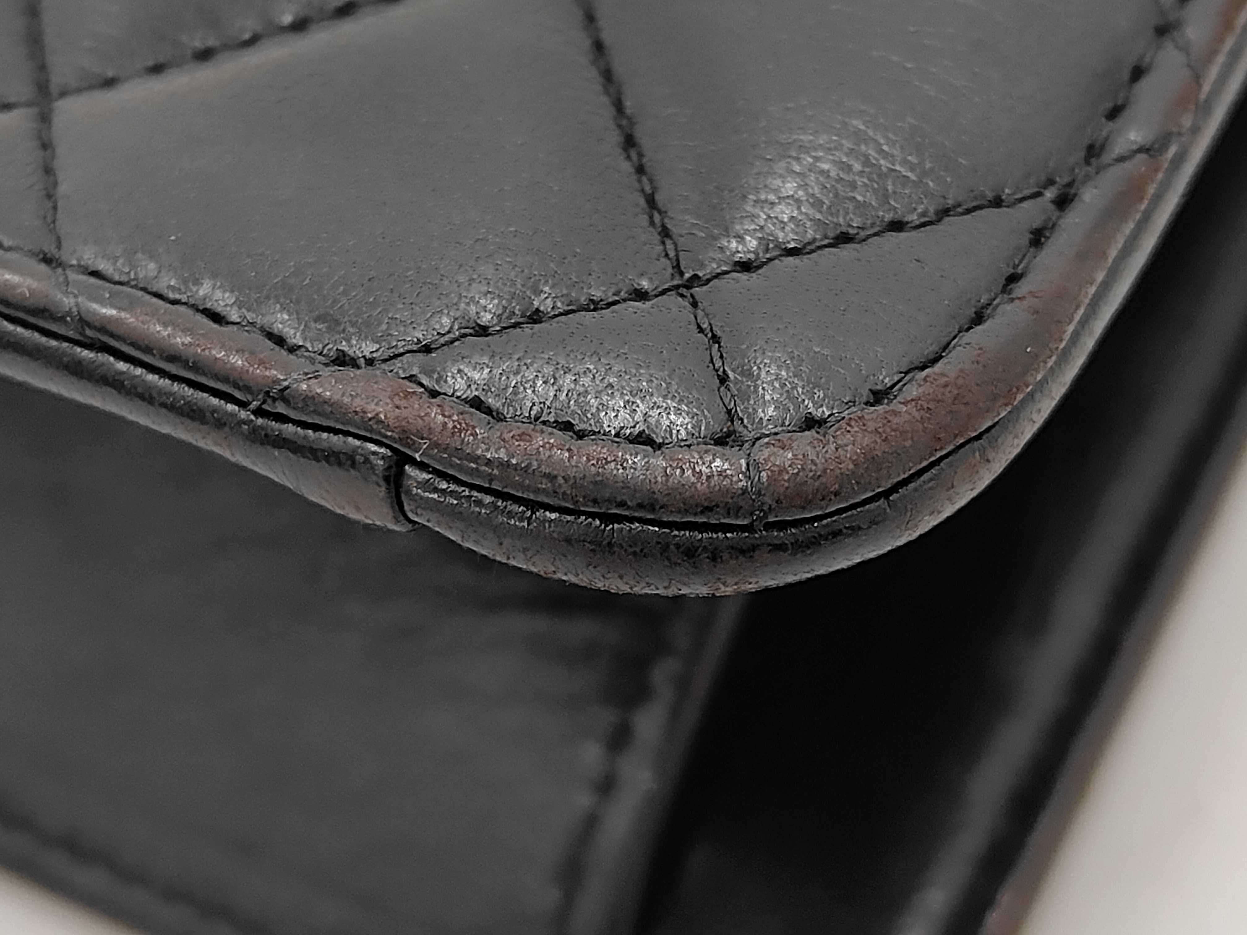 Matelassé Vintage Chain Shoulder Bag — view 5