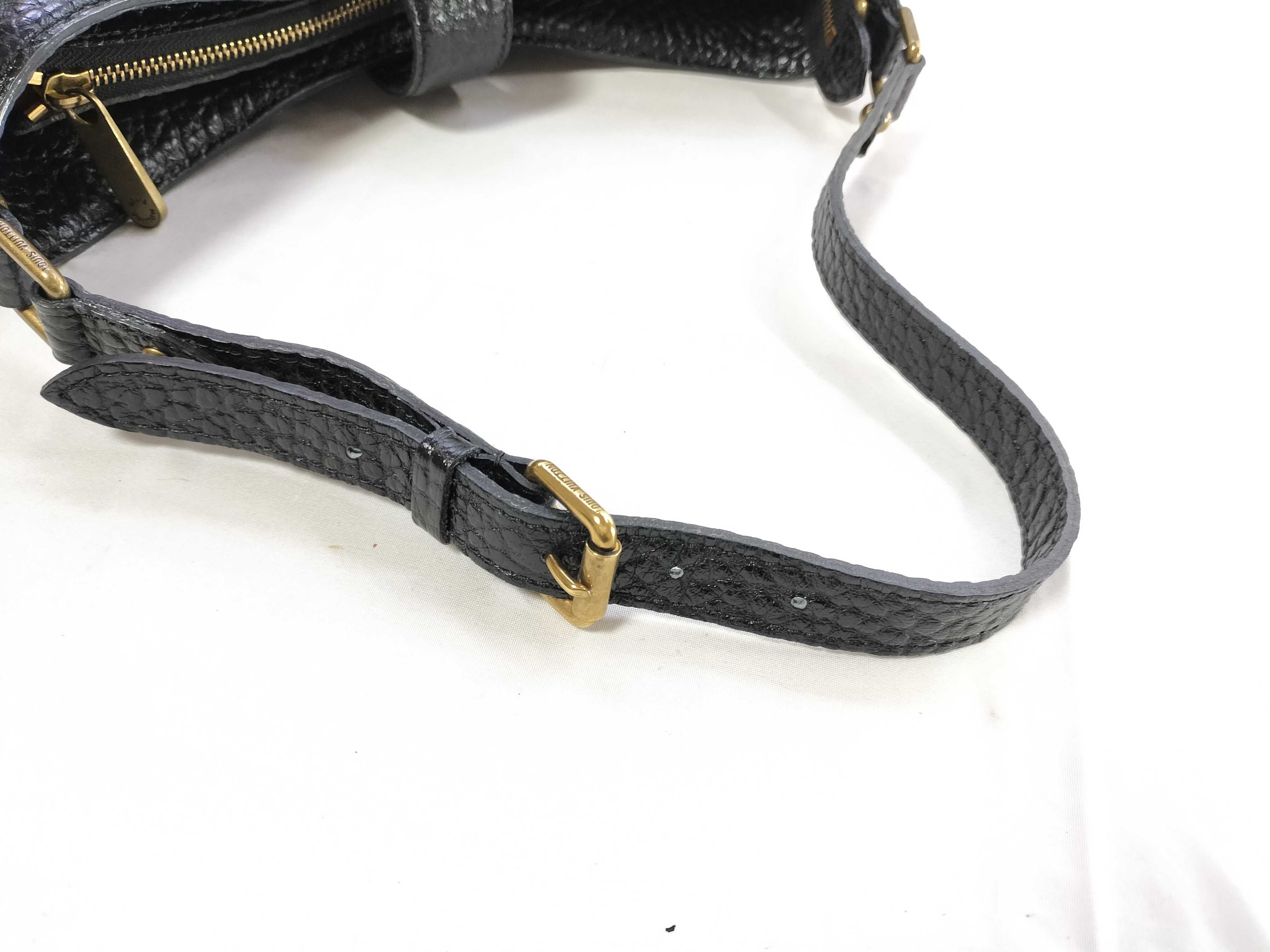 Monogram Denim Slightly Shoulder Bag — view 3