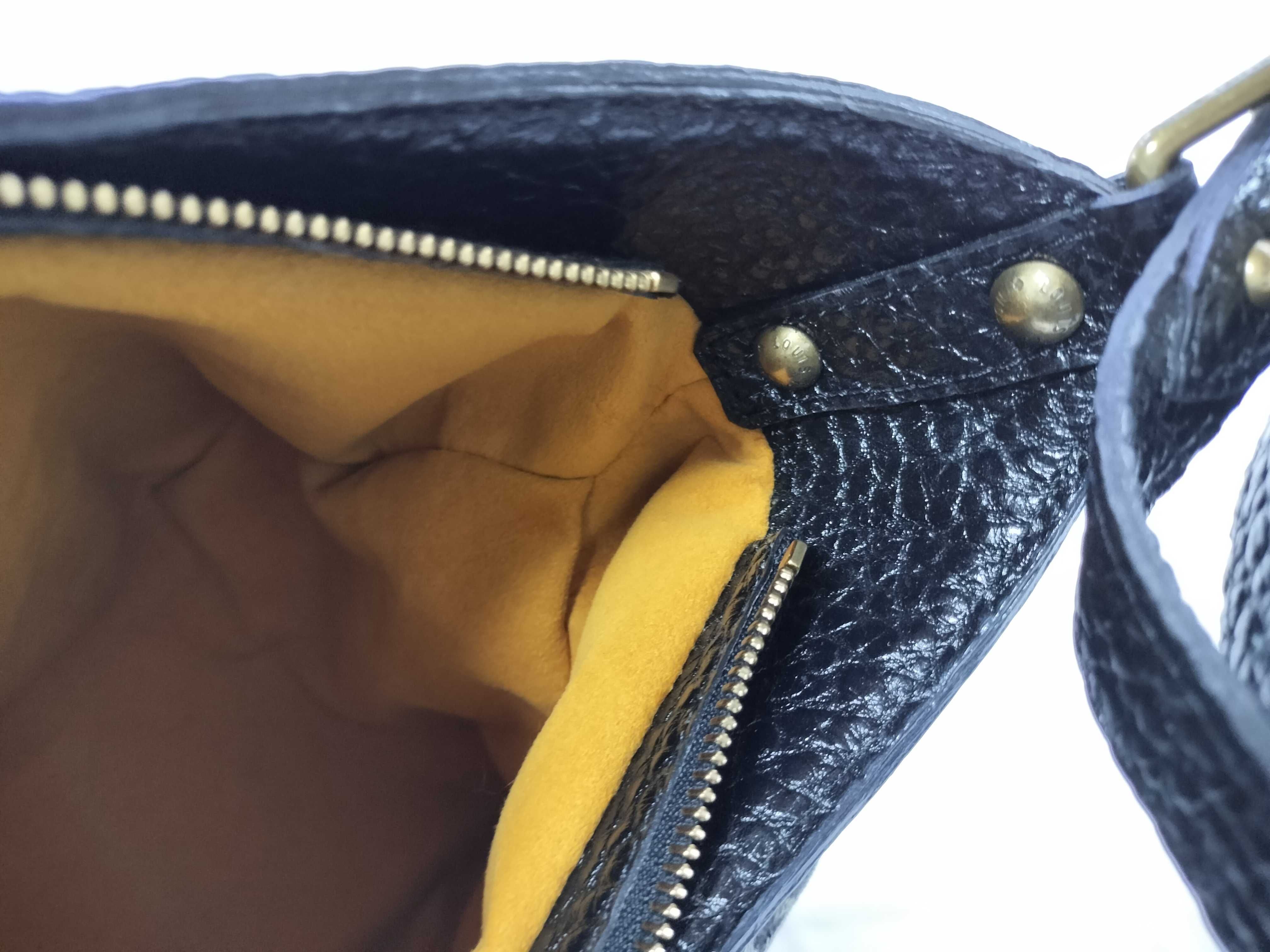Monogram Denim Slightly Shoulder Bag — view 9