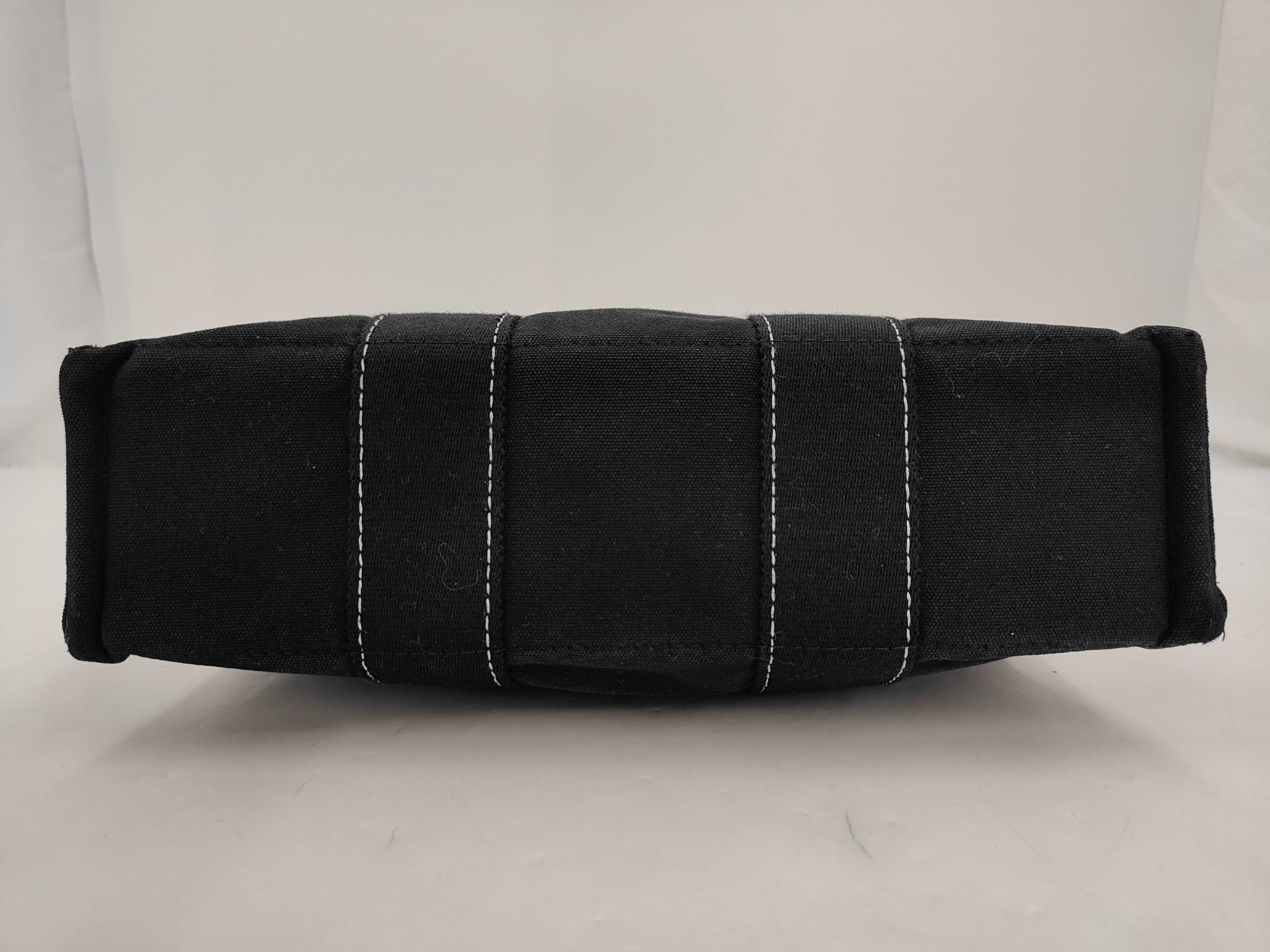 Deauville PM Black Tote Bag — view 3