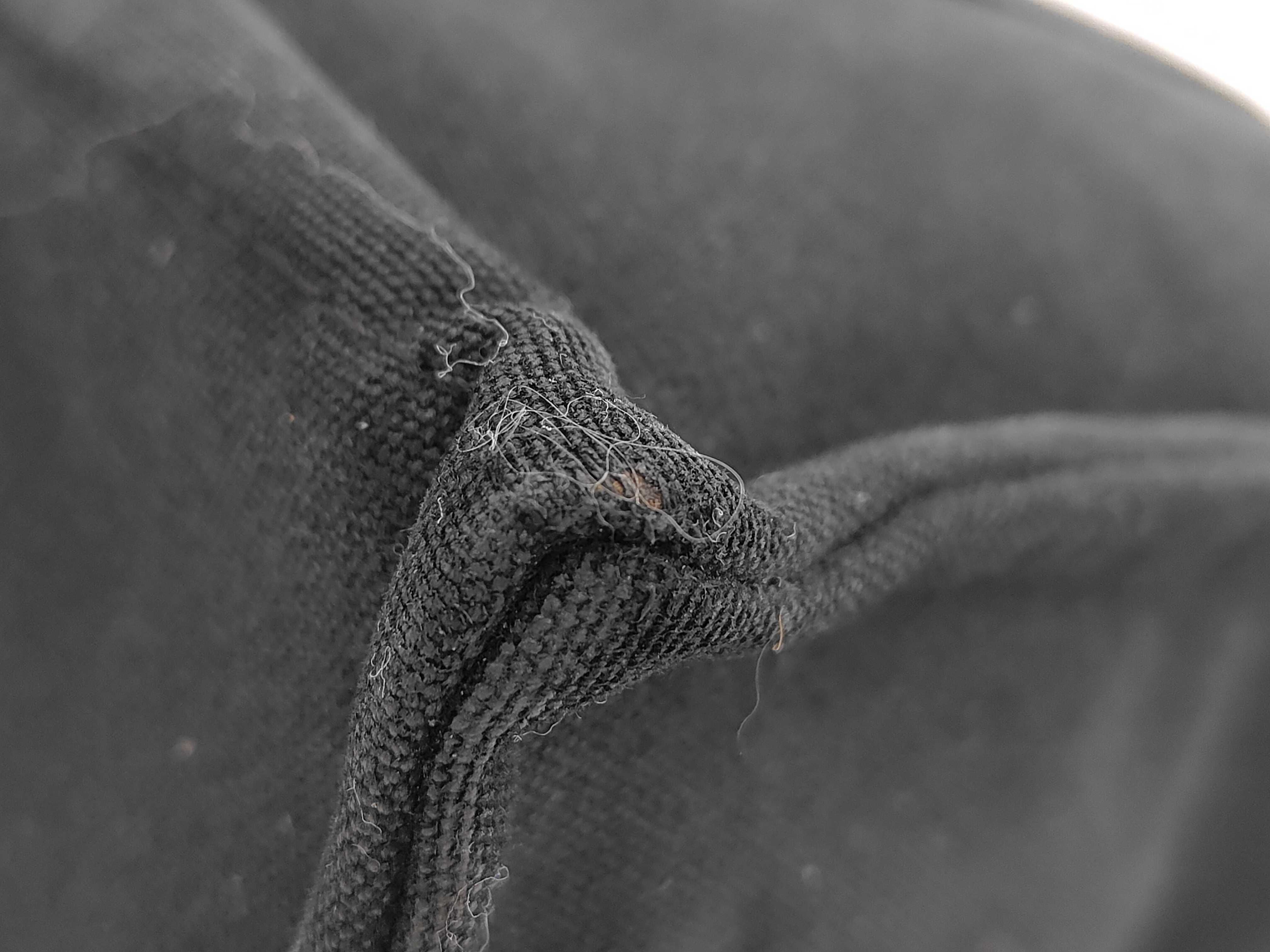 Deauville PM Black Tote Bag — view 4
