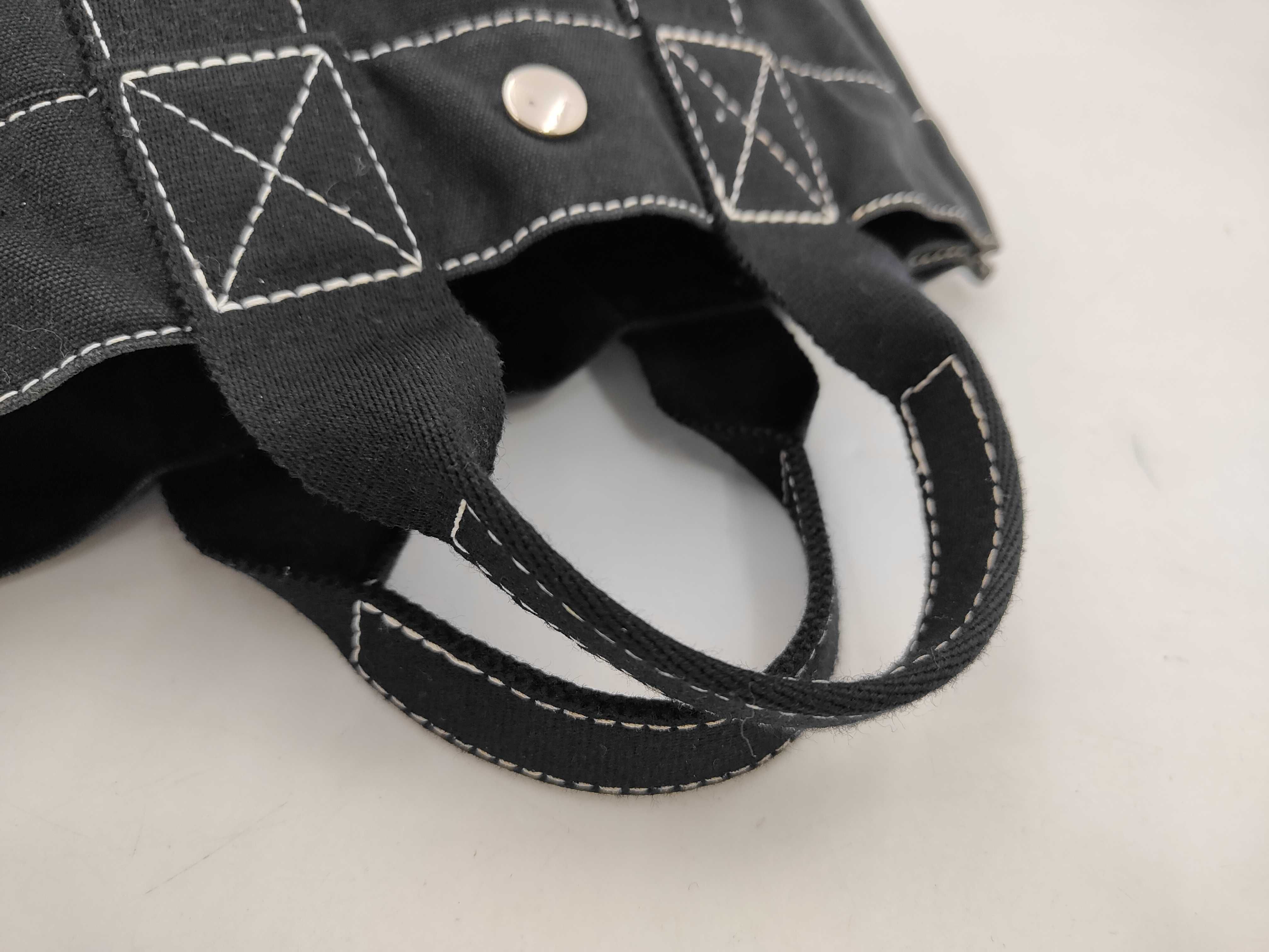Deauville PM Black Tote Bag — view 5