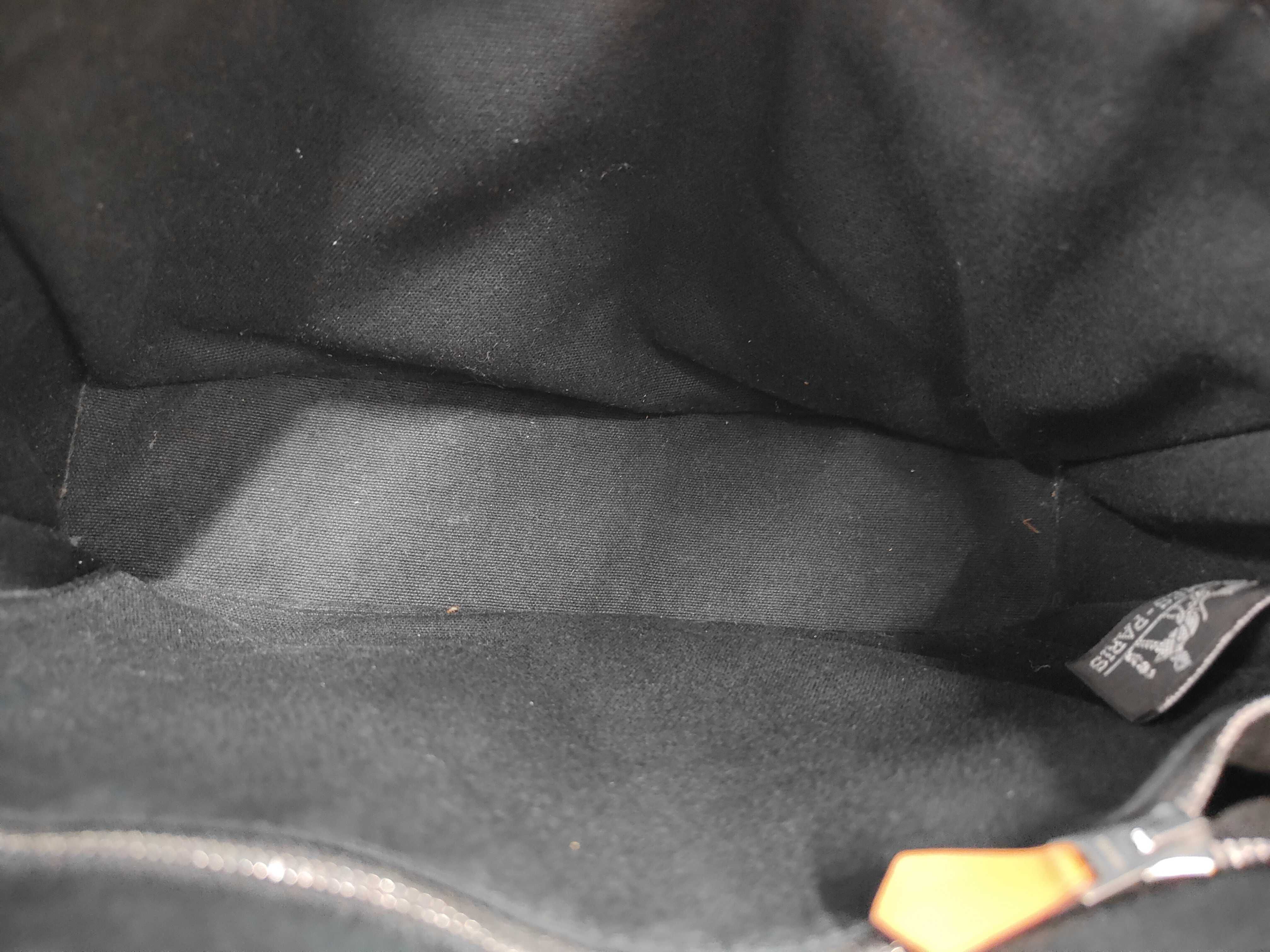Deauville PM Black Tote Bag — view 8
