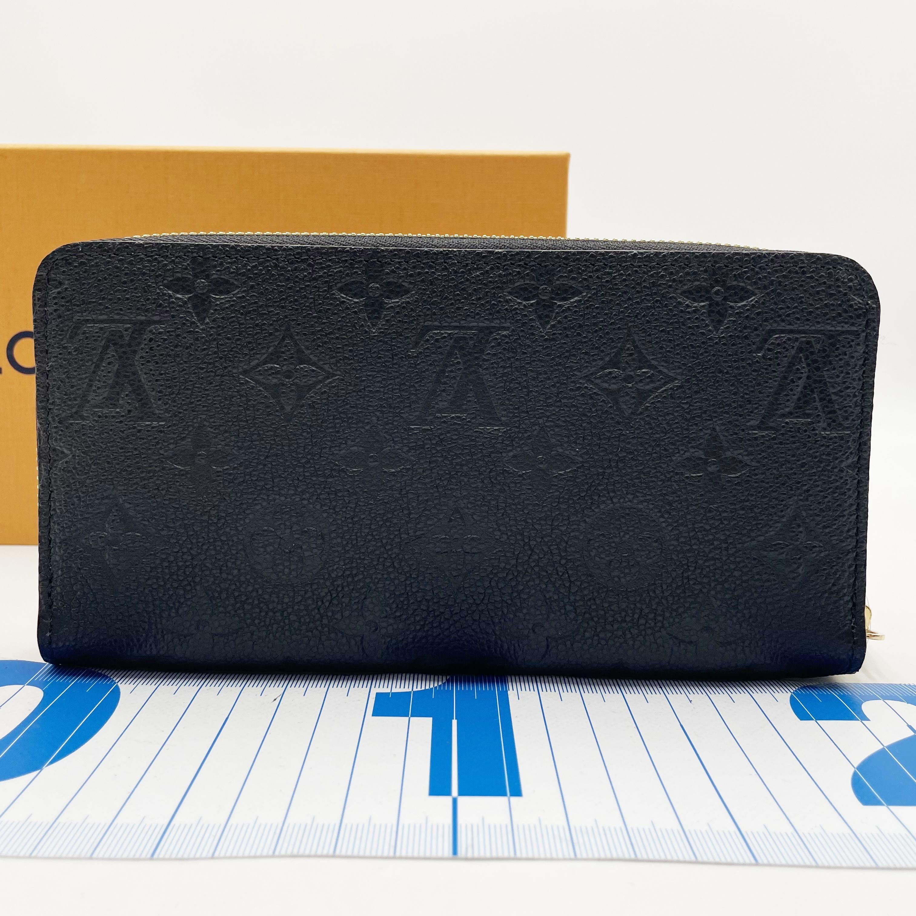 Zippy Wallet M61864 Empreinte Noir (Black) - Comes with box and dust bag. — view 2