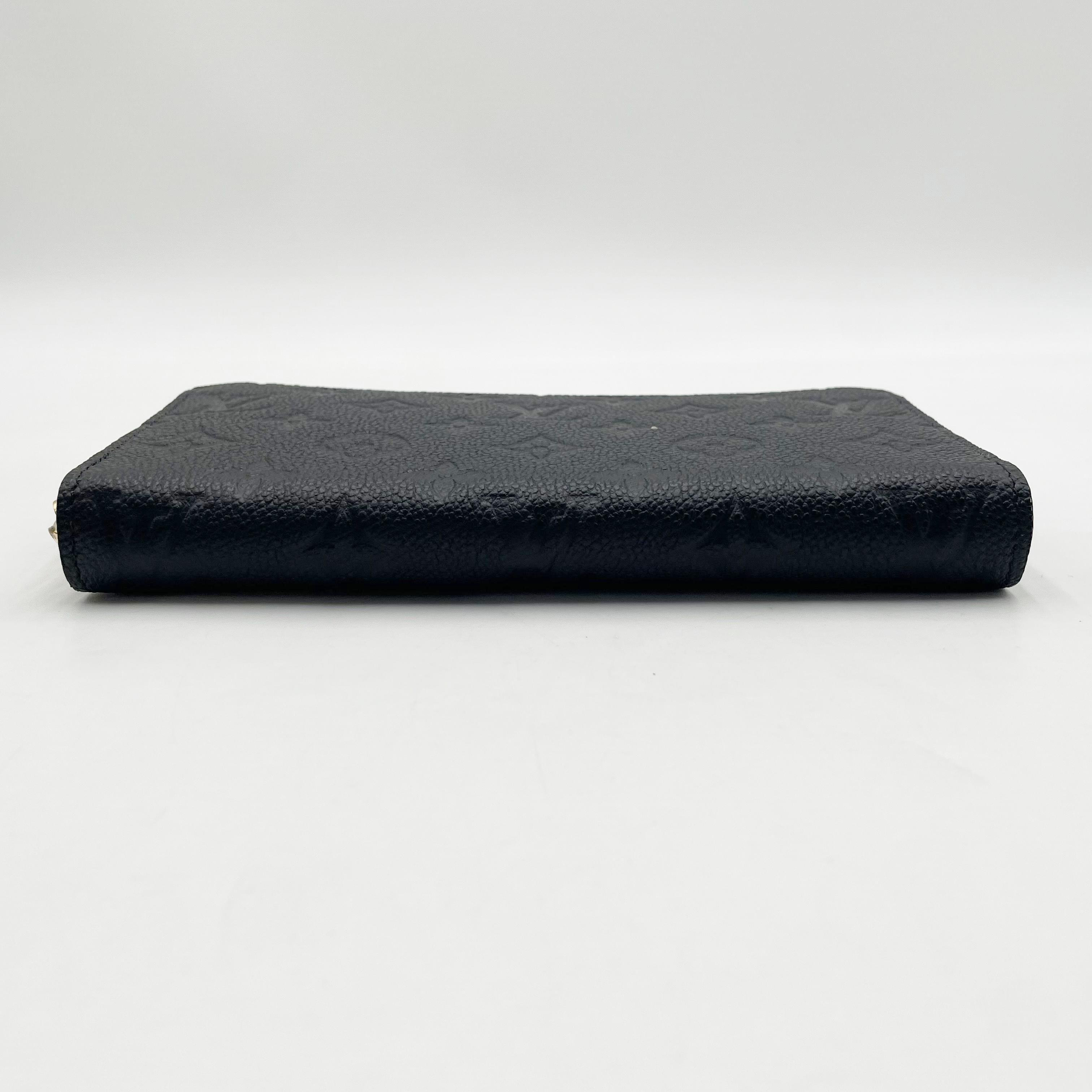 Zippy Wallet M61864 Empreinte Noir (Black) - Comes with box and dust bag. — view 3