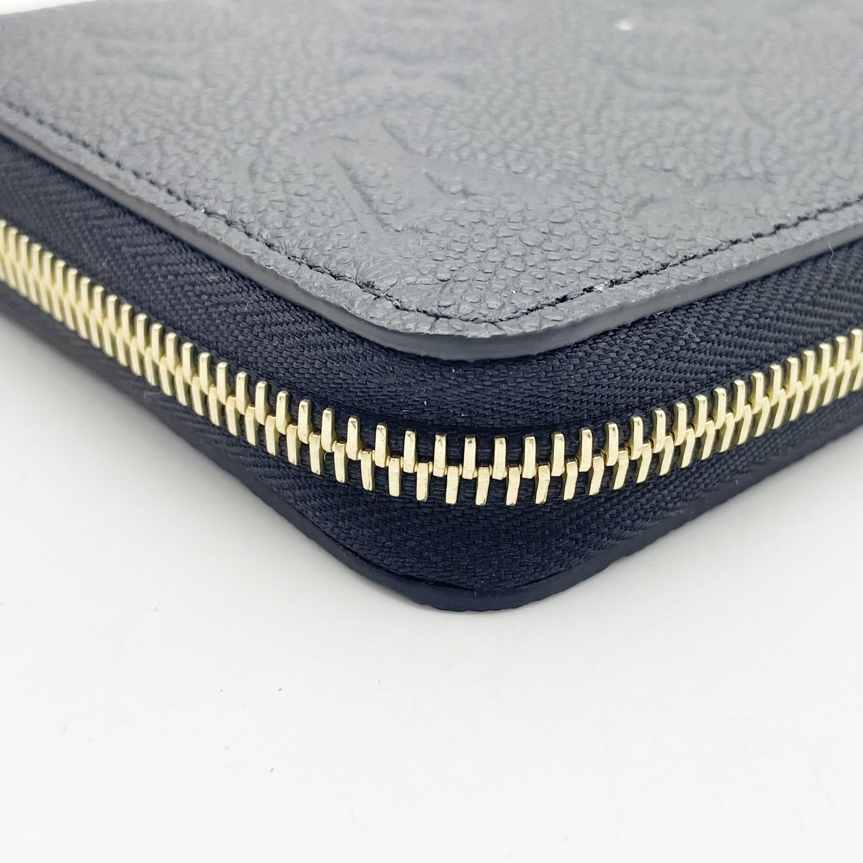 Zippy Wallet M61864 Empreinte Noir (Black) - Comes with box and dust bag. — view 4