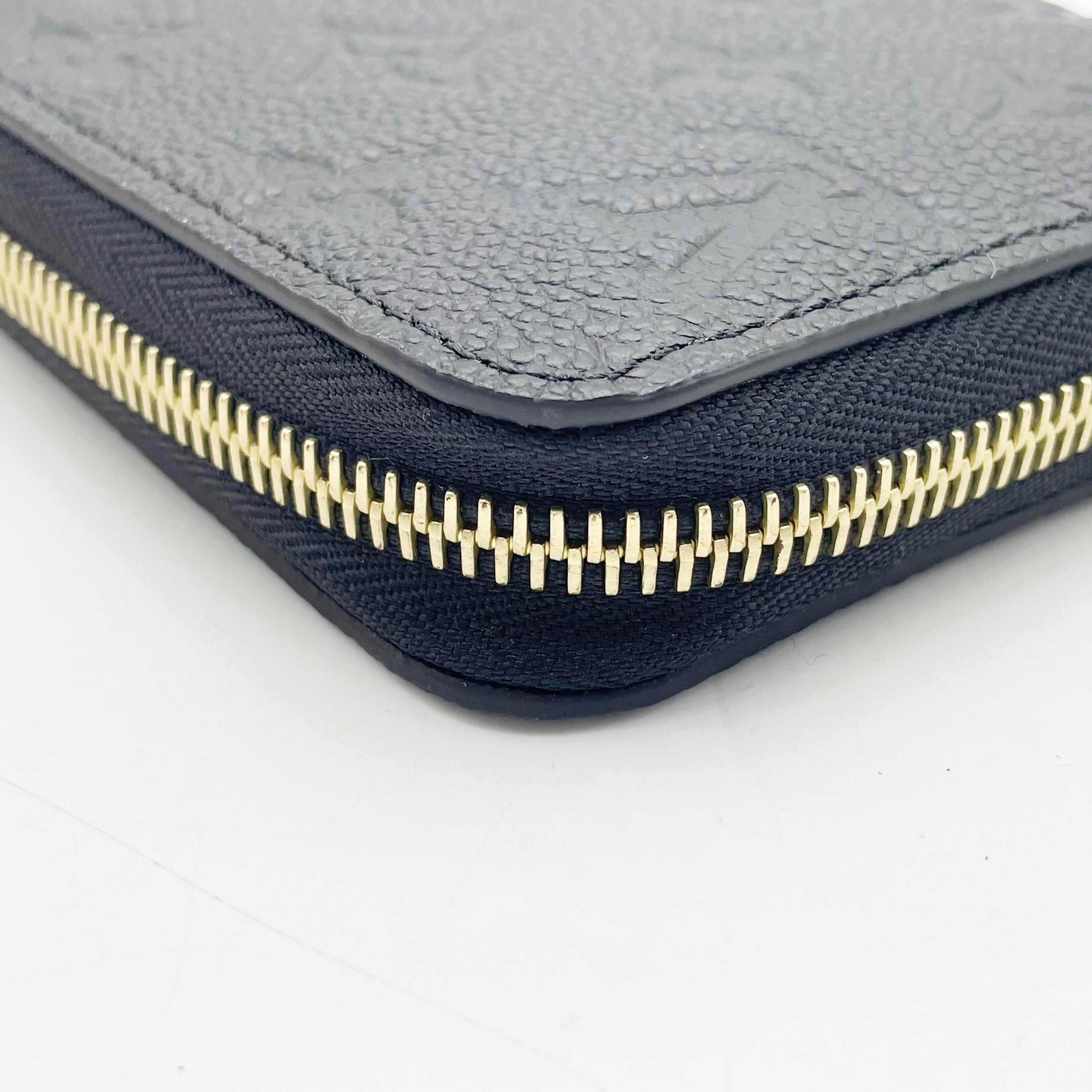 Zippy Wallet M61864 Empreinte Noir (Black) - Comes with box and dust bag. — view 5