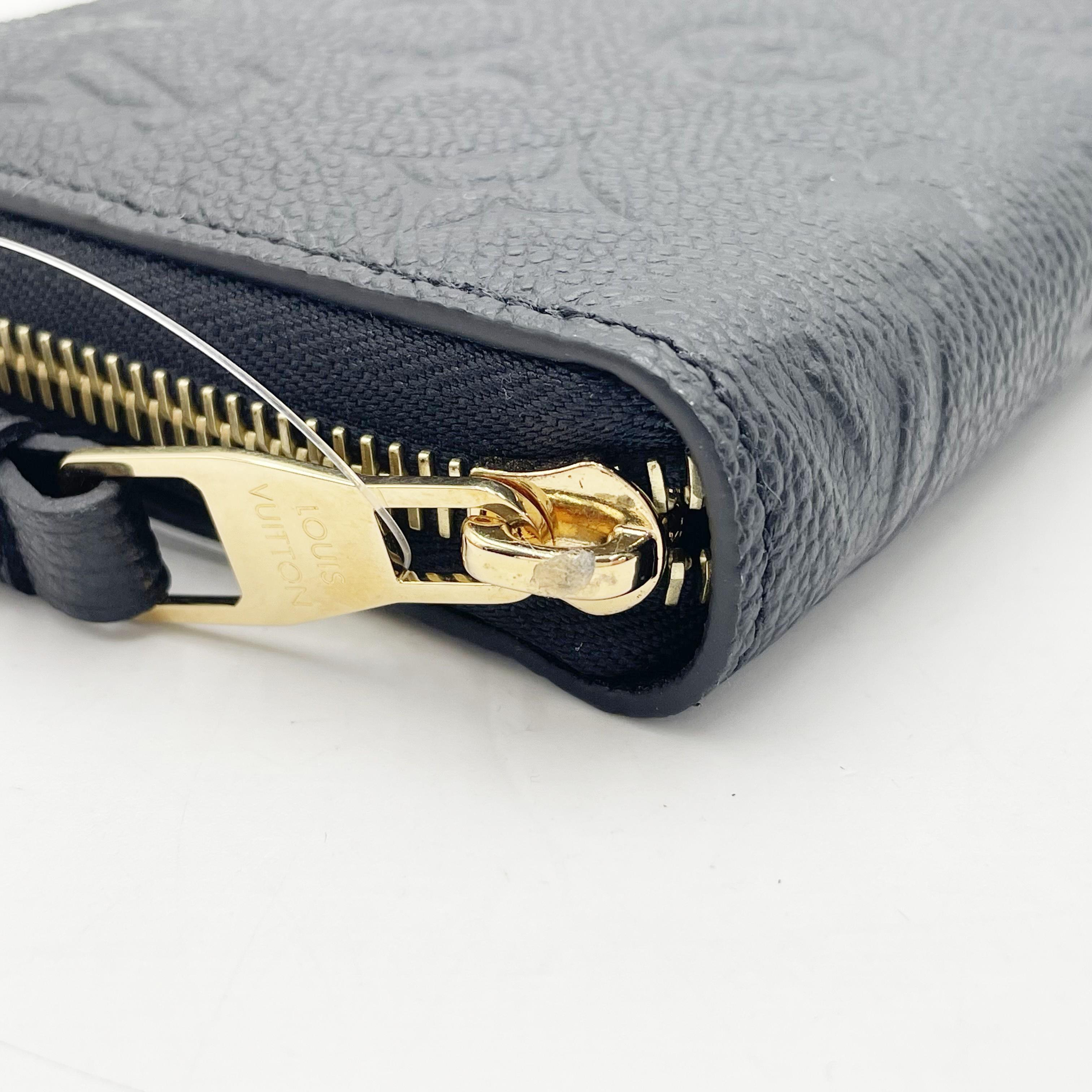 Zippy Wallet M61864 Empreinte Noir (Black) - Comes with box and dust bag. — view 6