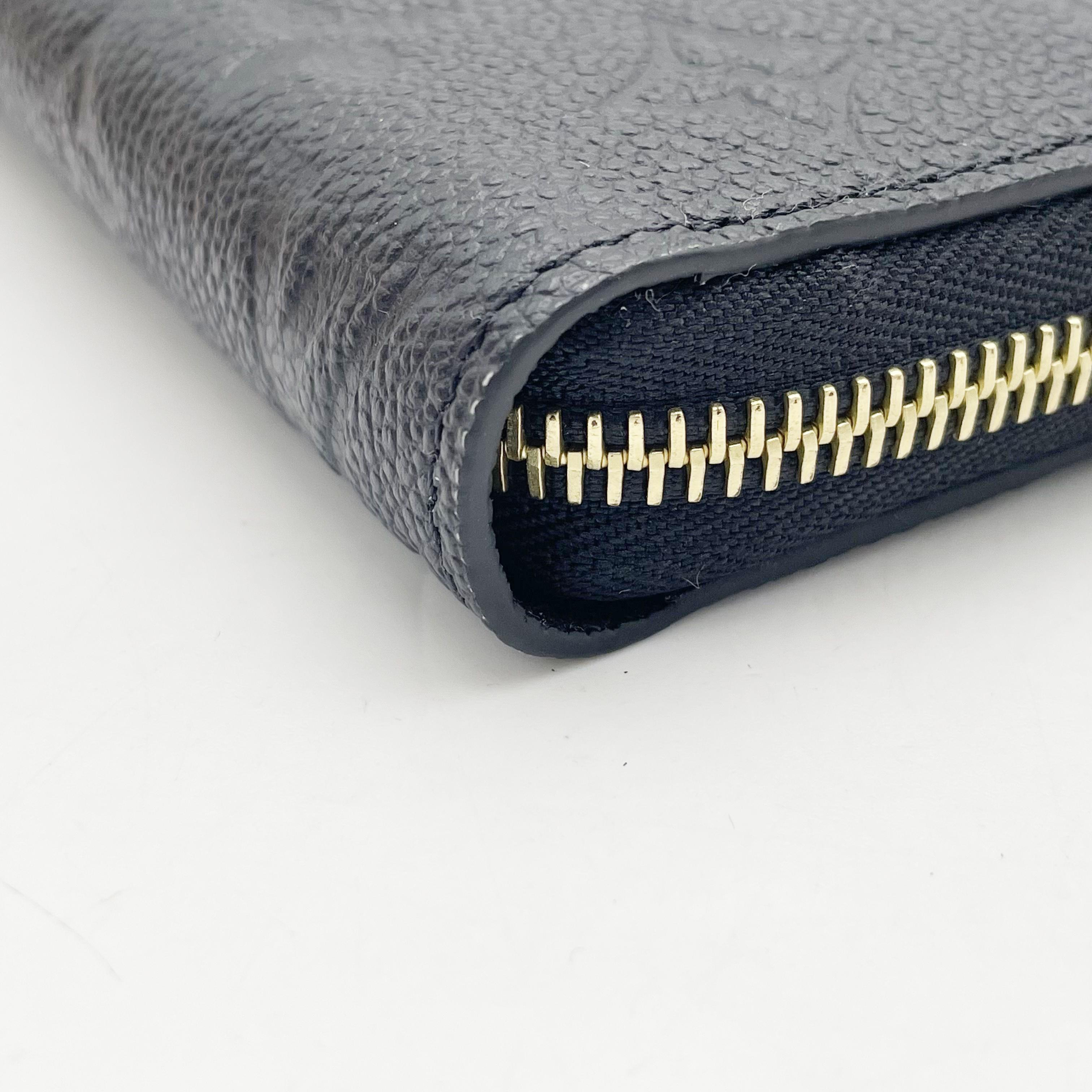 Zippy Wallet M61864 Empreinte Noir (Black) - Comes with box and dust bag. — view 7