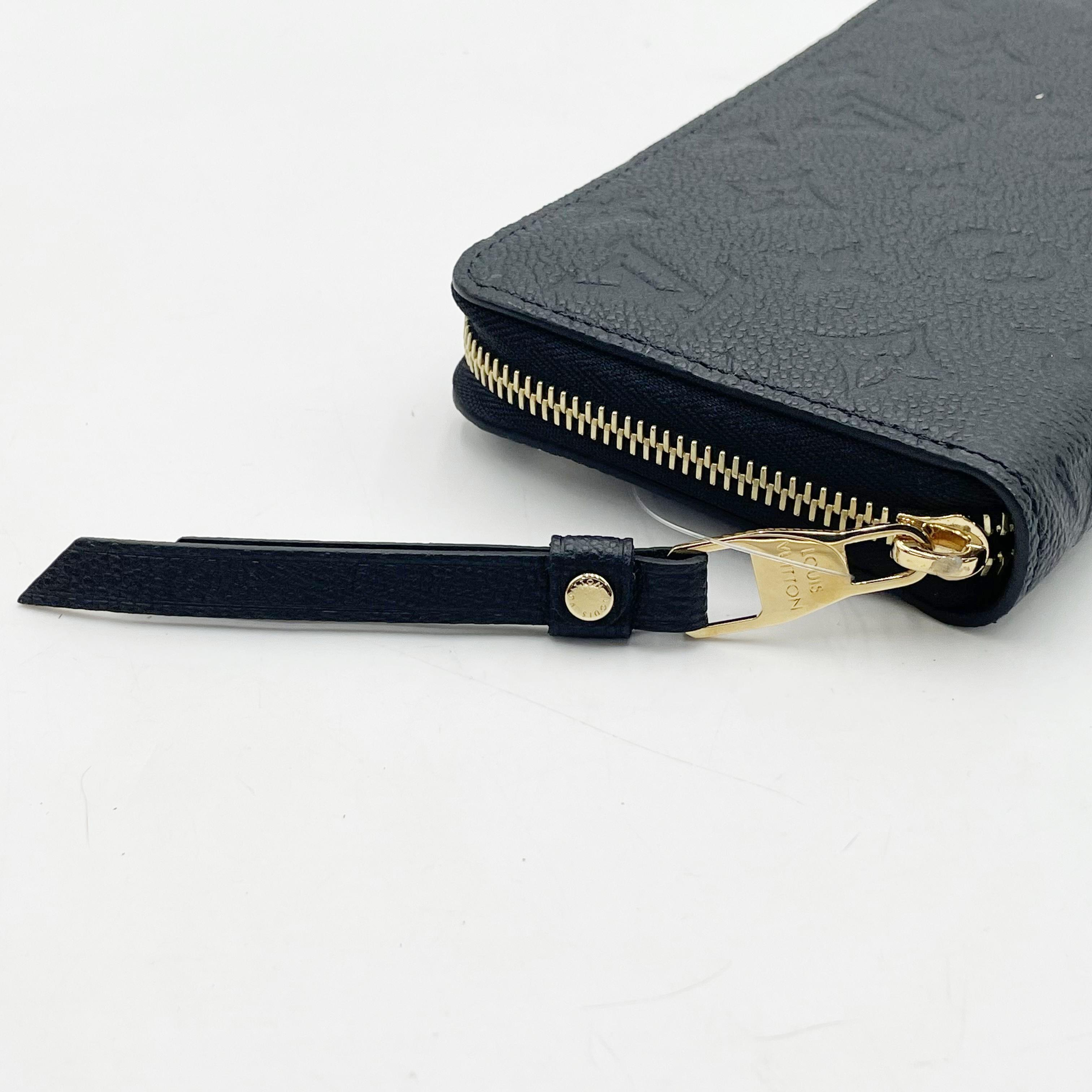 Zippy Wallet M61864 Empreinte Noir (Black) - Comes with box and dust bag. — view 8