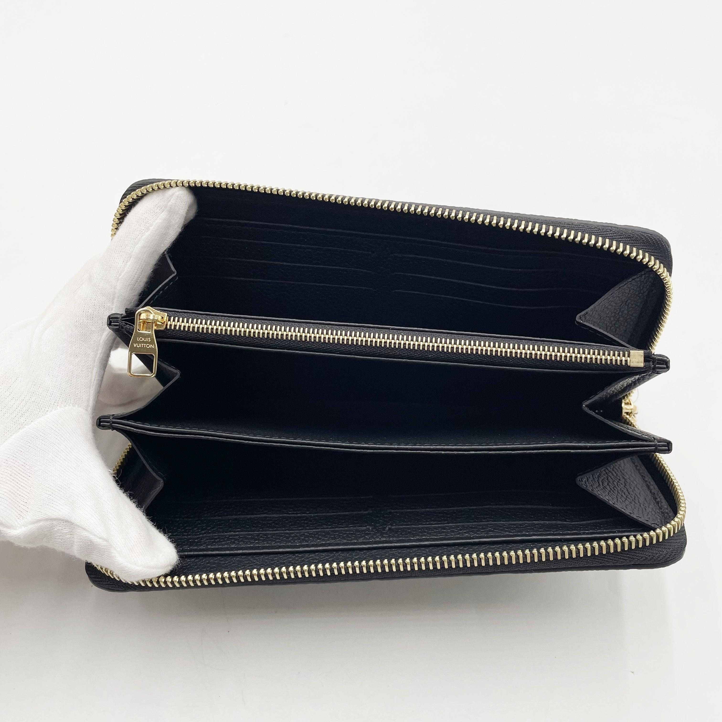 Zippy Wallet M61864 Empreinte Noir (Black) - Comes with box and dust bag. — view 9