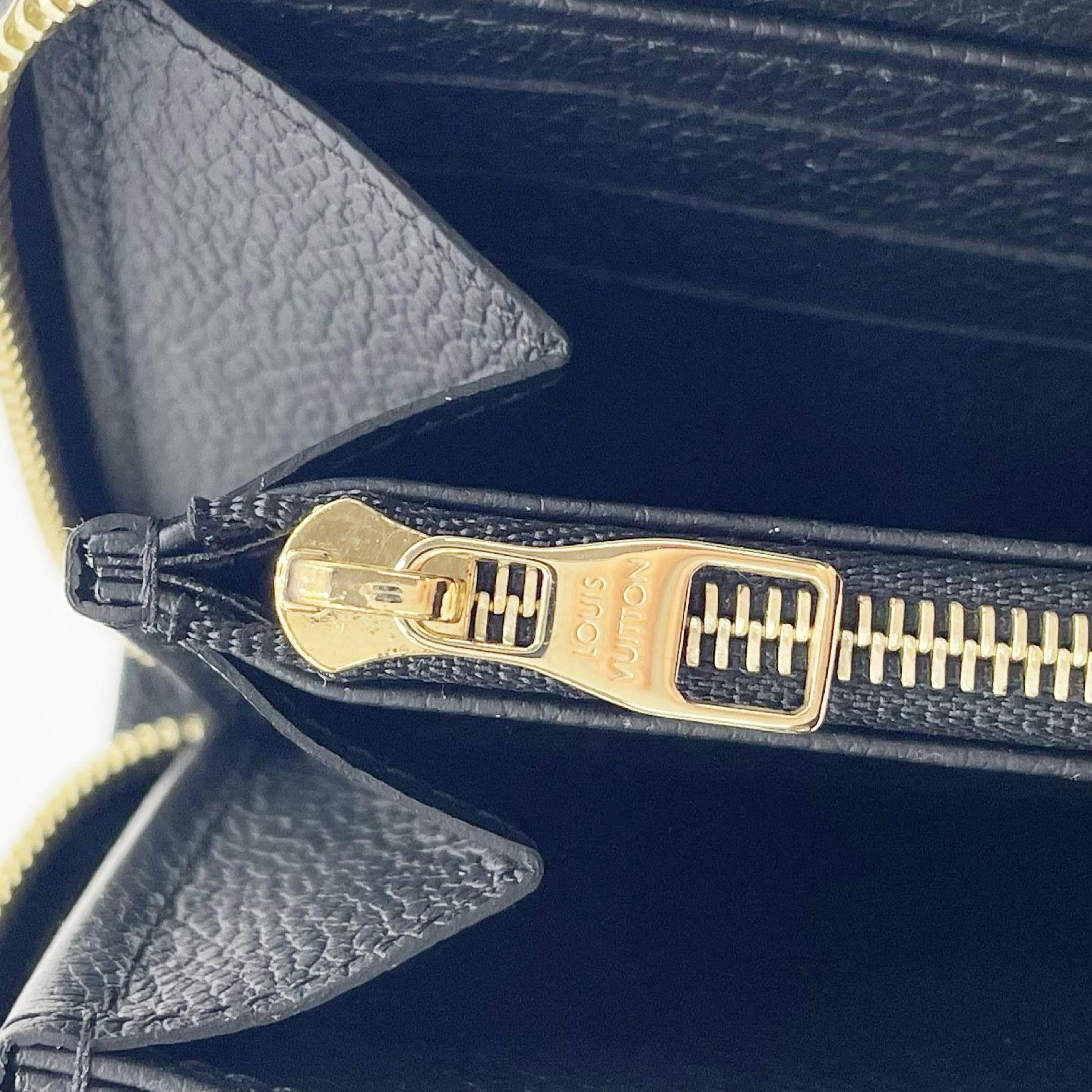 Zippy Wallet M61864 Empreinte Noir (Black) - Comes with box and dust bag. — view 10