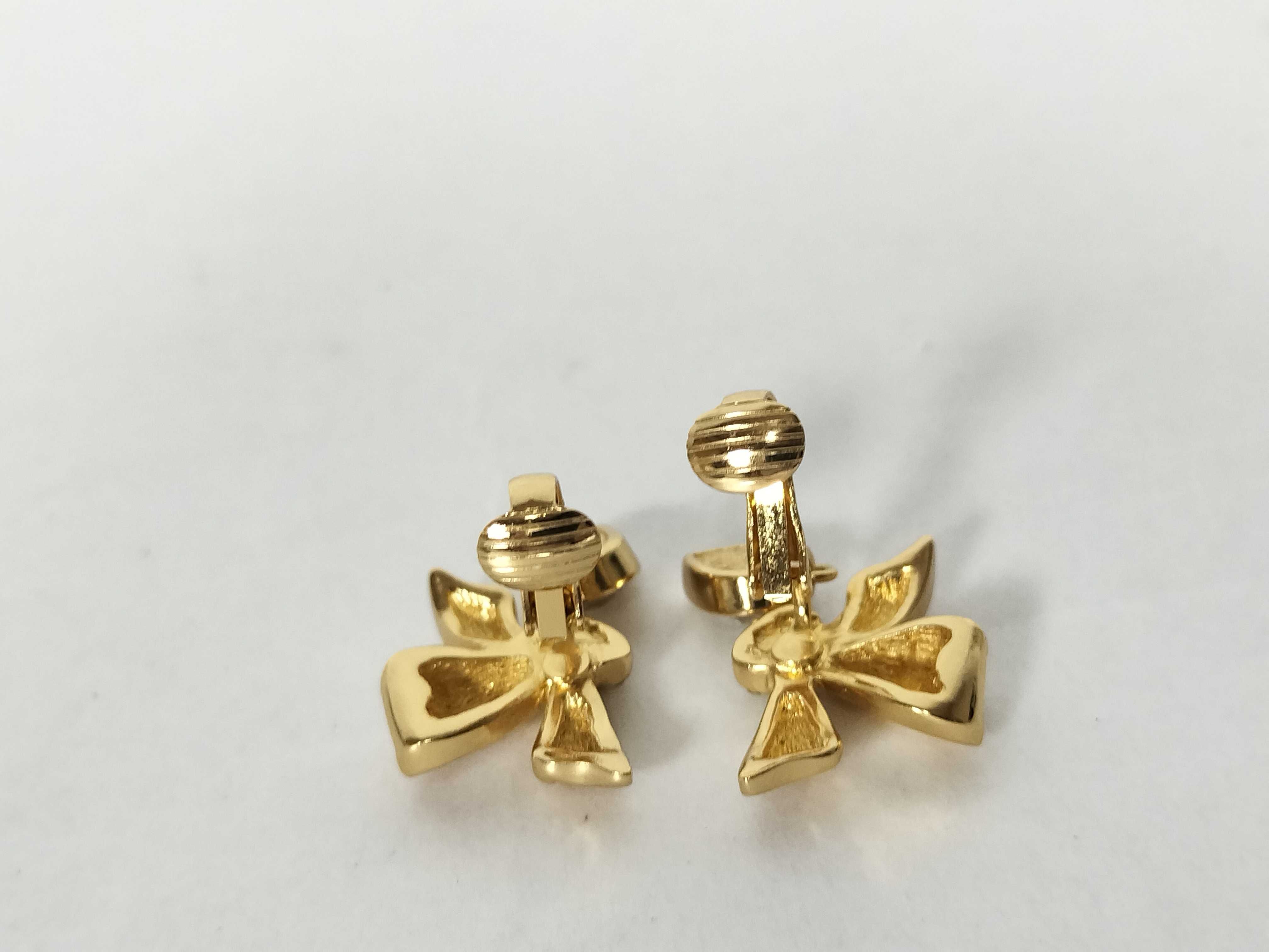 earrings, gold earrings. — view 4