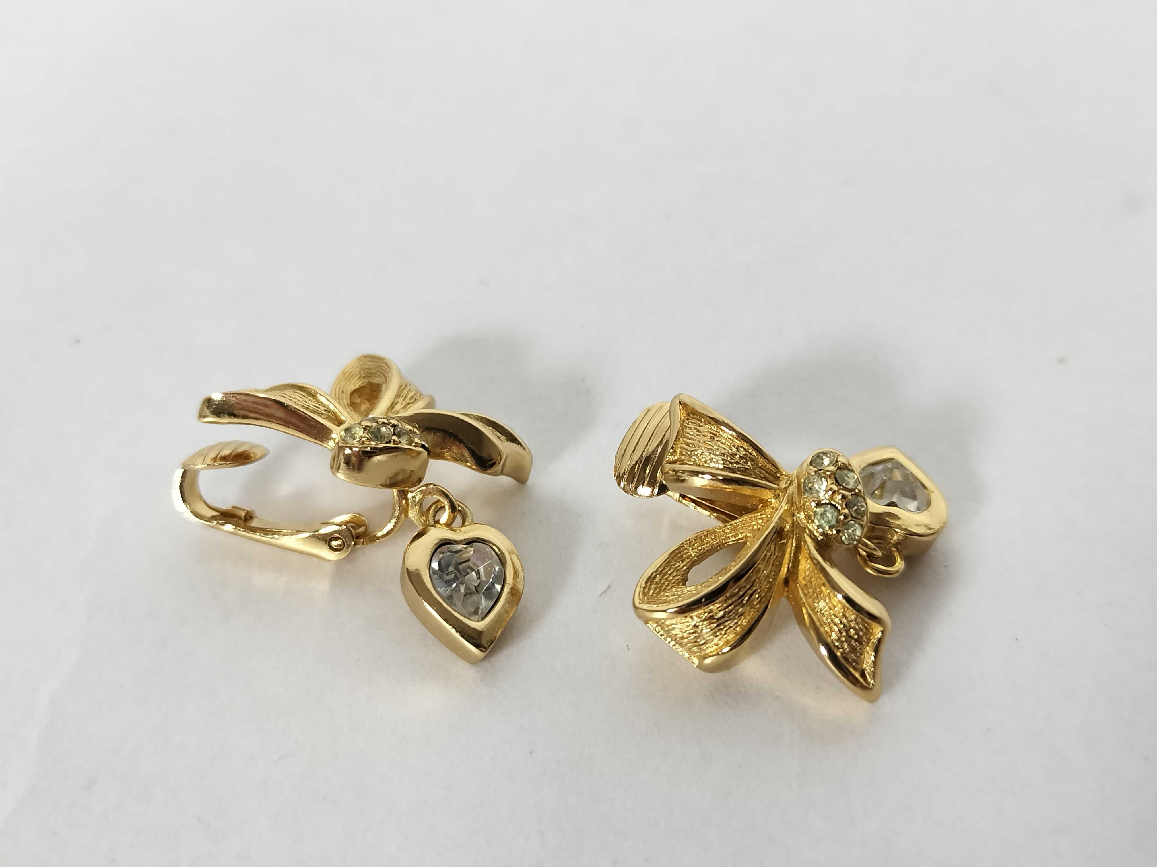earrings, gold earrings. — view 6