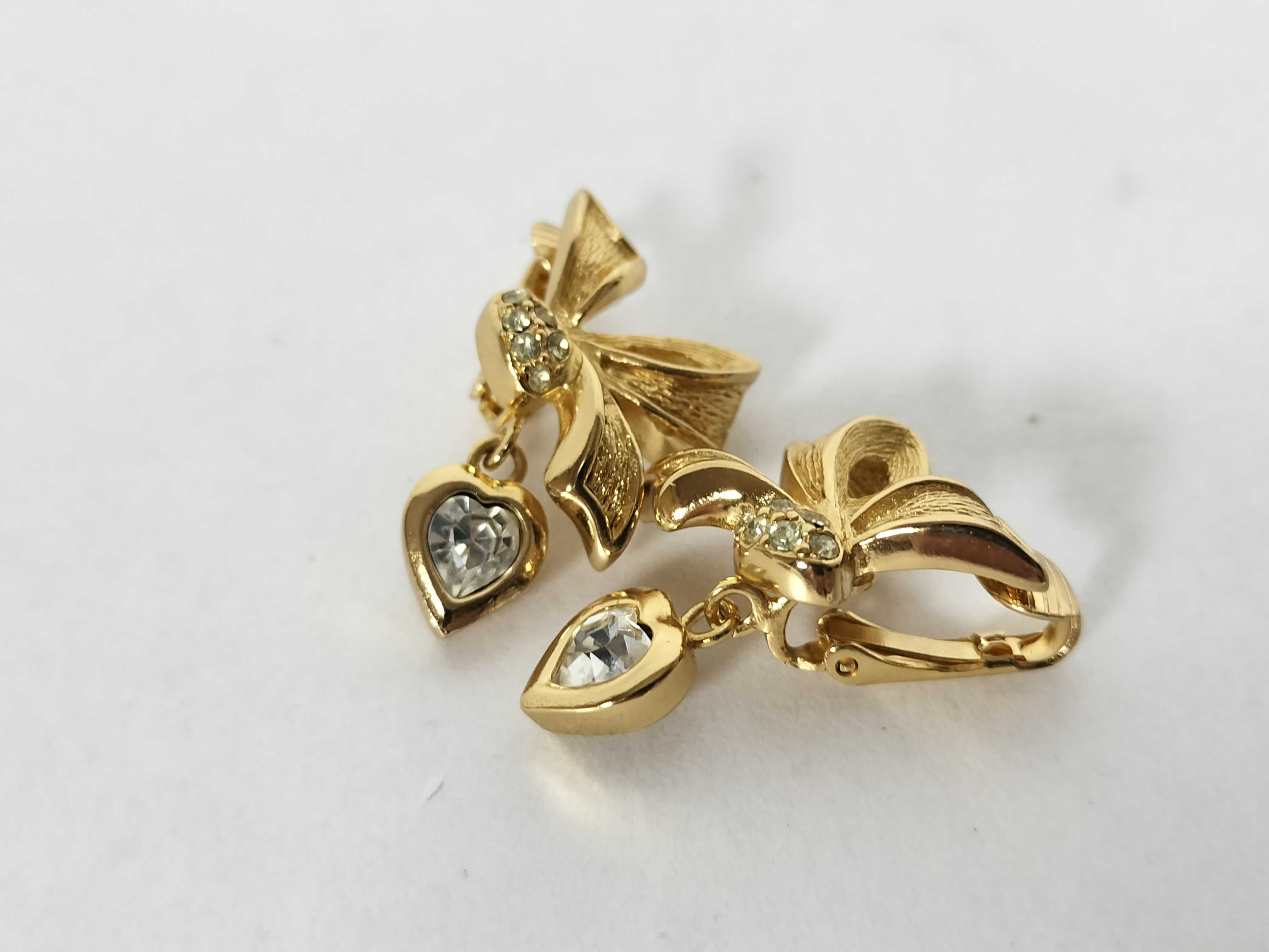 earrings, gold earrings. — view 7