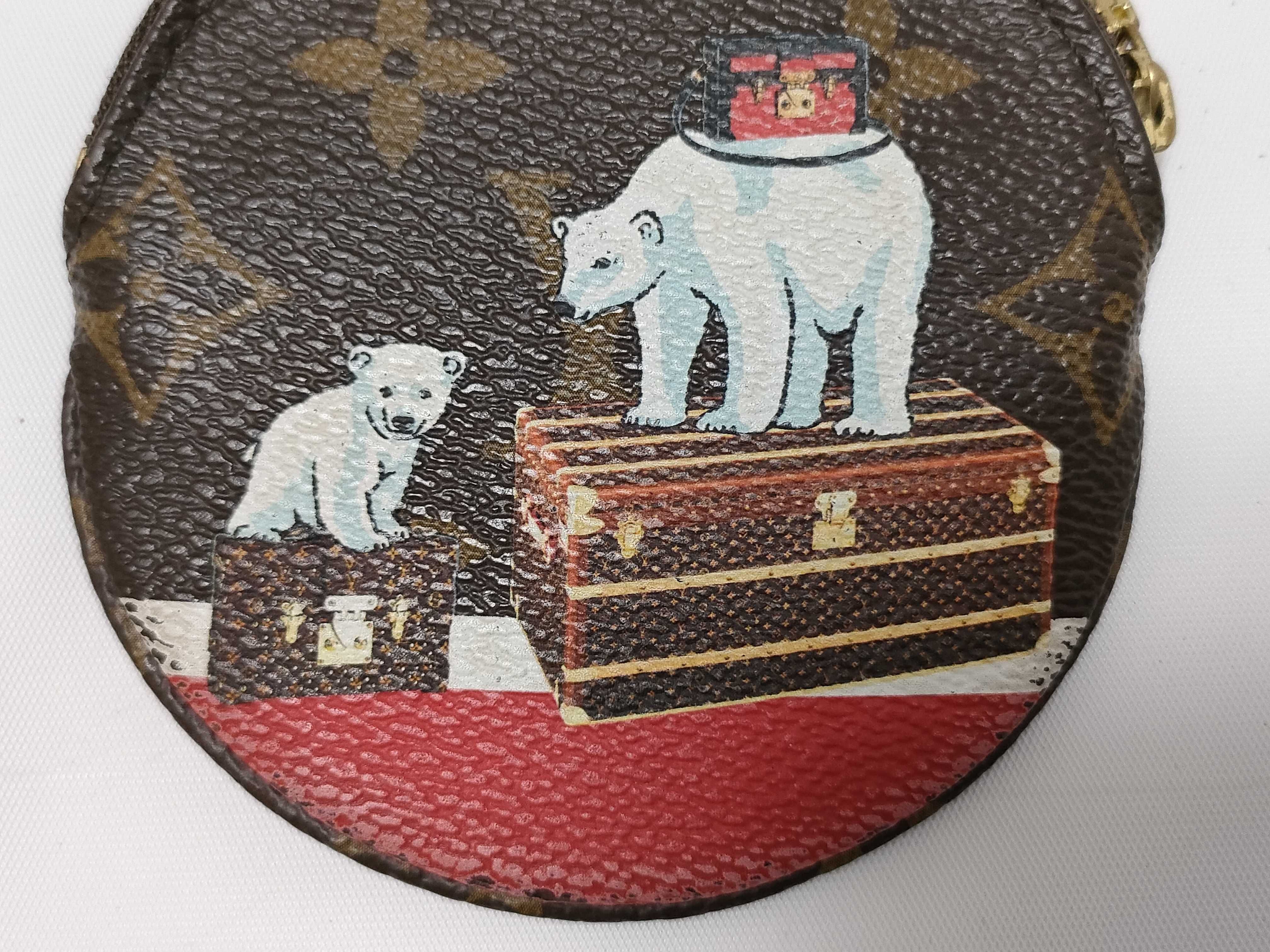 Monogram Portemonnaie Long Christmas Limited Edition M62088 Coin Case — view 12