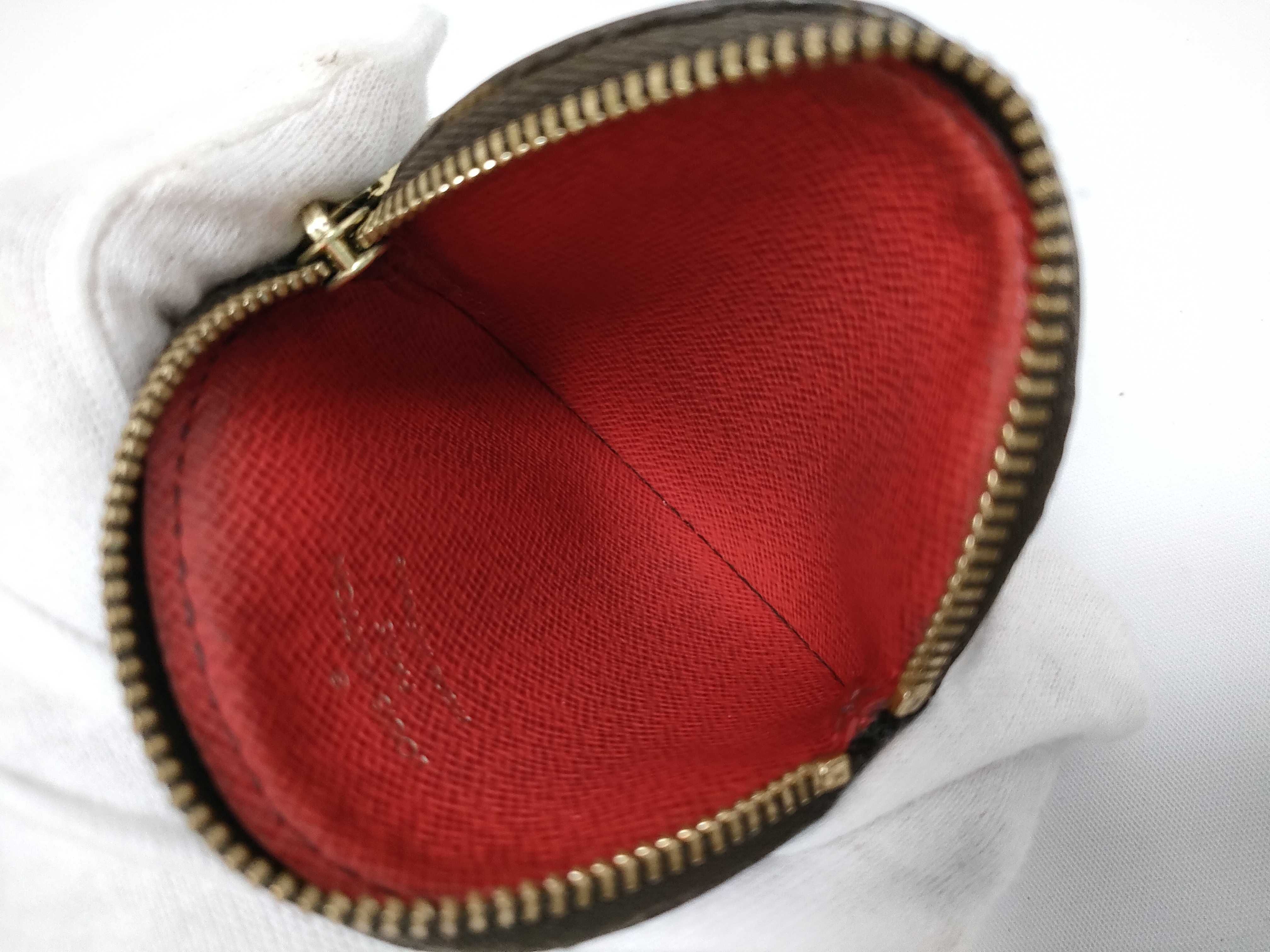 Monogram Portemonnaie Long Christmas Limited Edition M62088 Coin Case — view 7