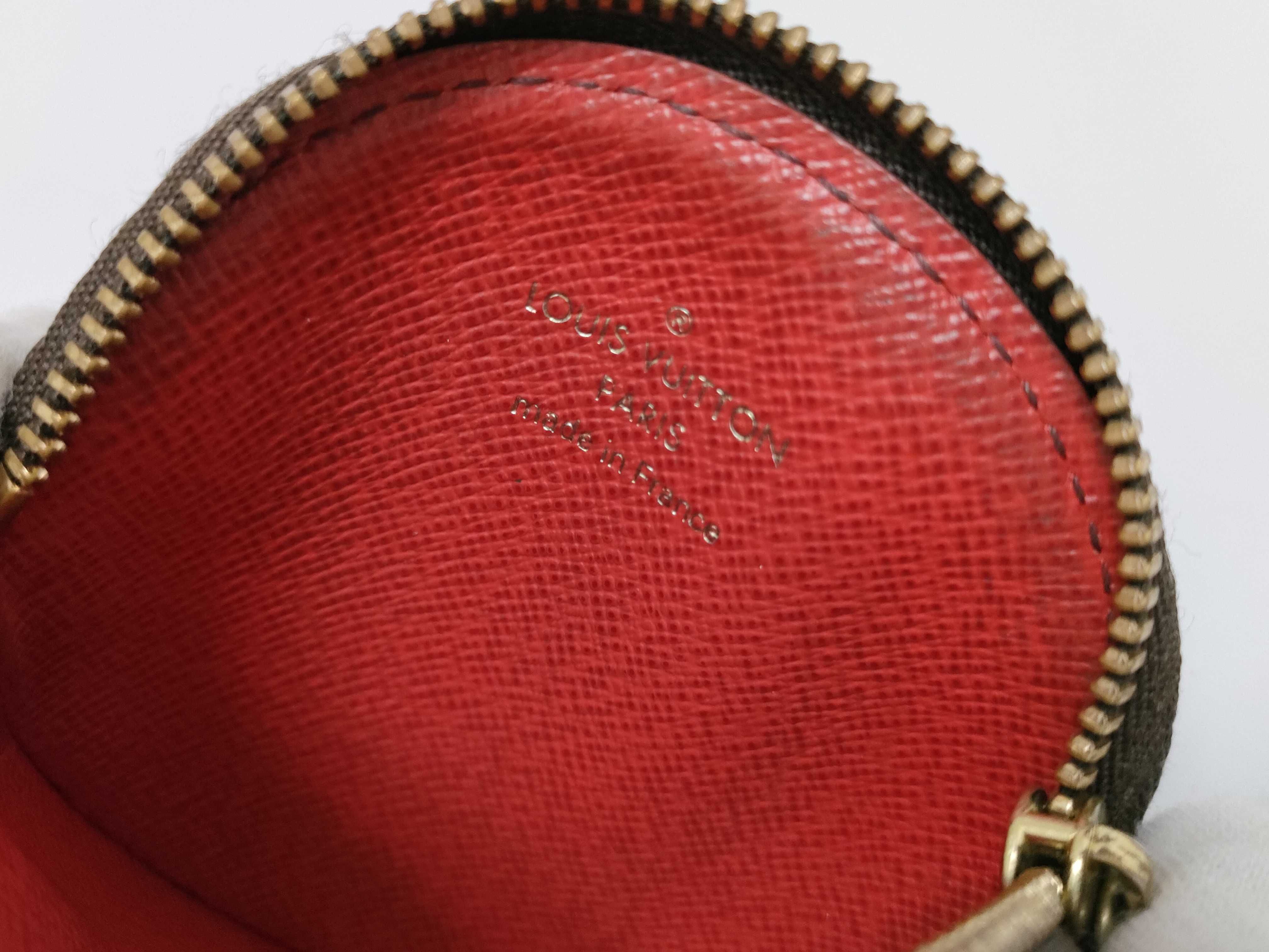 Monogram Portemonnaie Long Christmas Limited Edition M62088 Coin Case — view 8