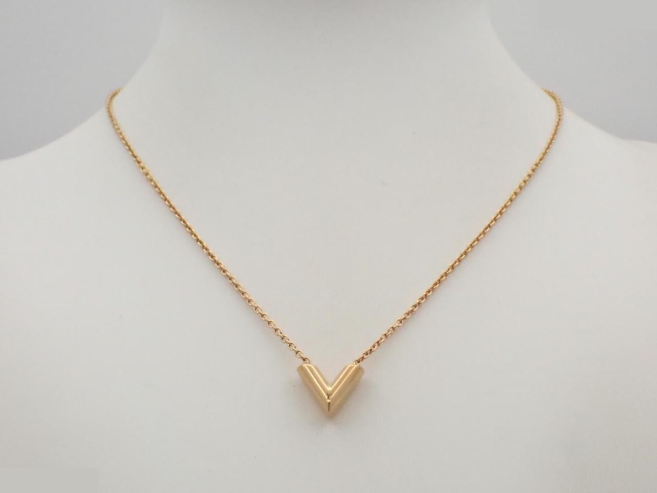 Essential V Gold Chain (approx. 46cm) — view 3
