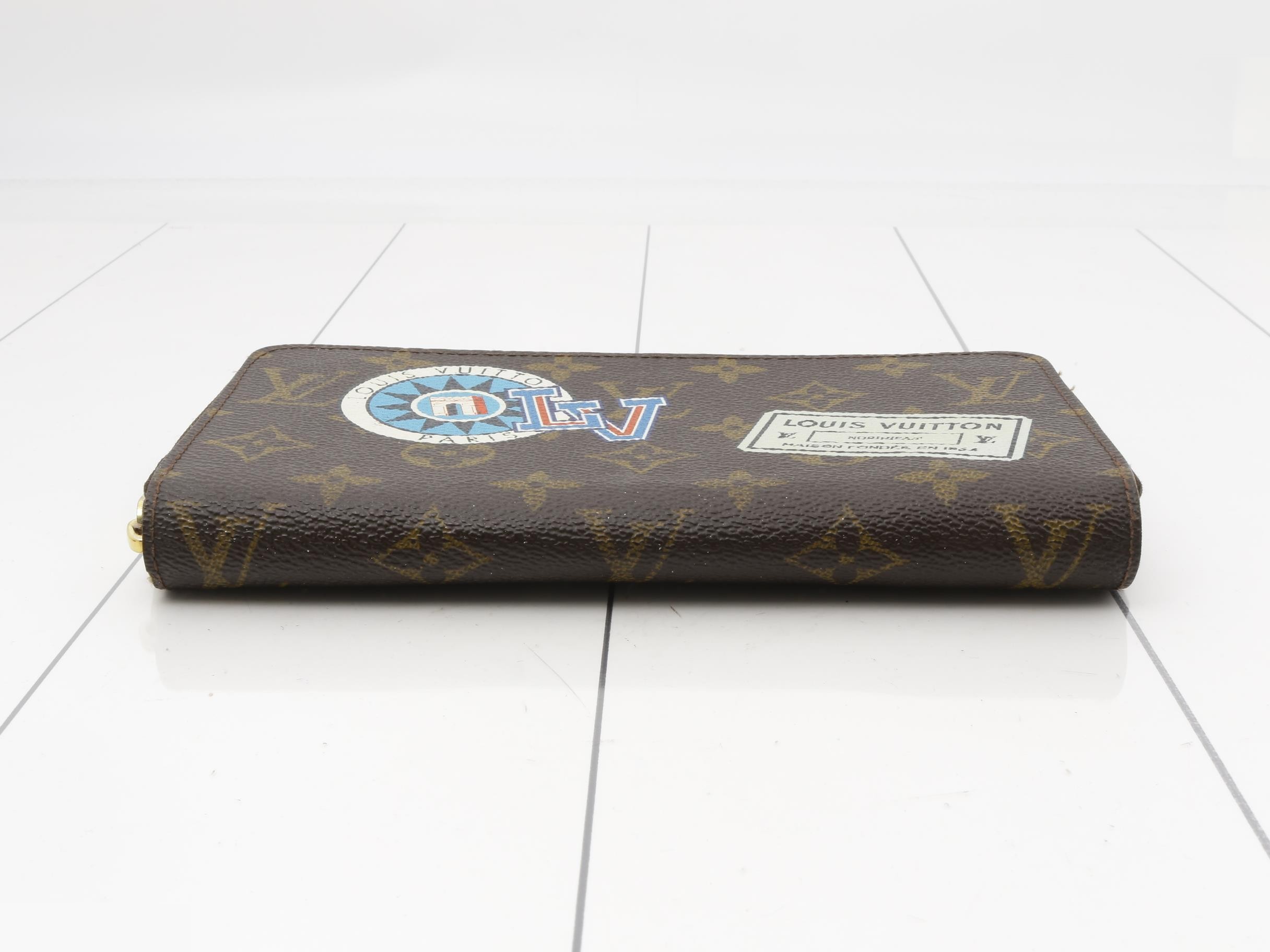 Zippy Wallet My LV World Tour — view 3