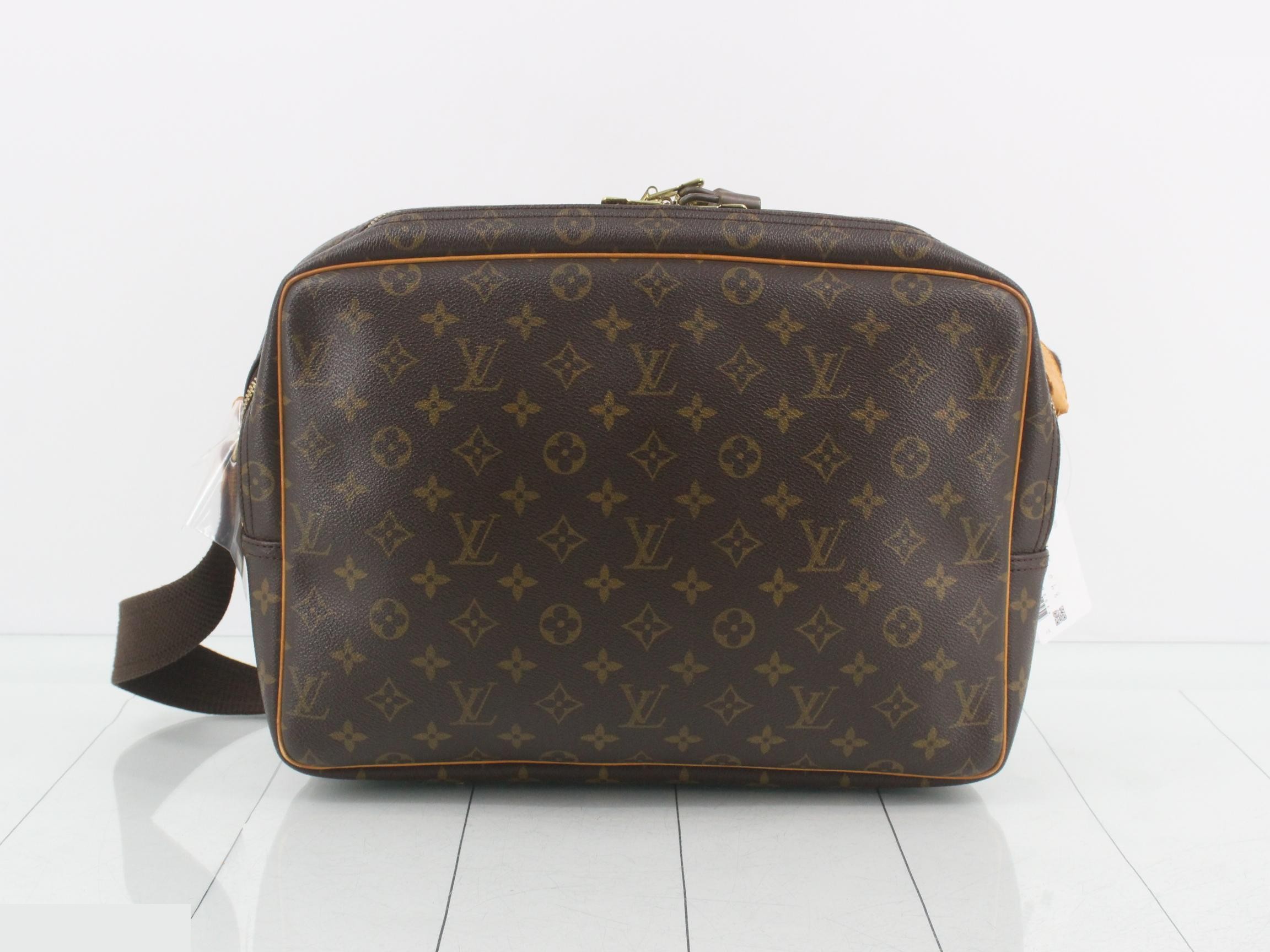 Monogram Reporter GM Shoulder Bag — view 2