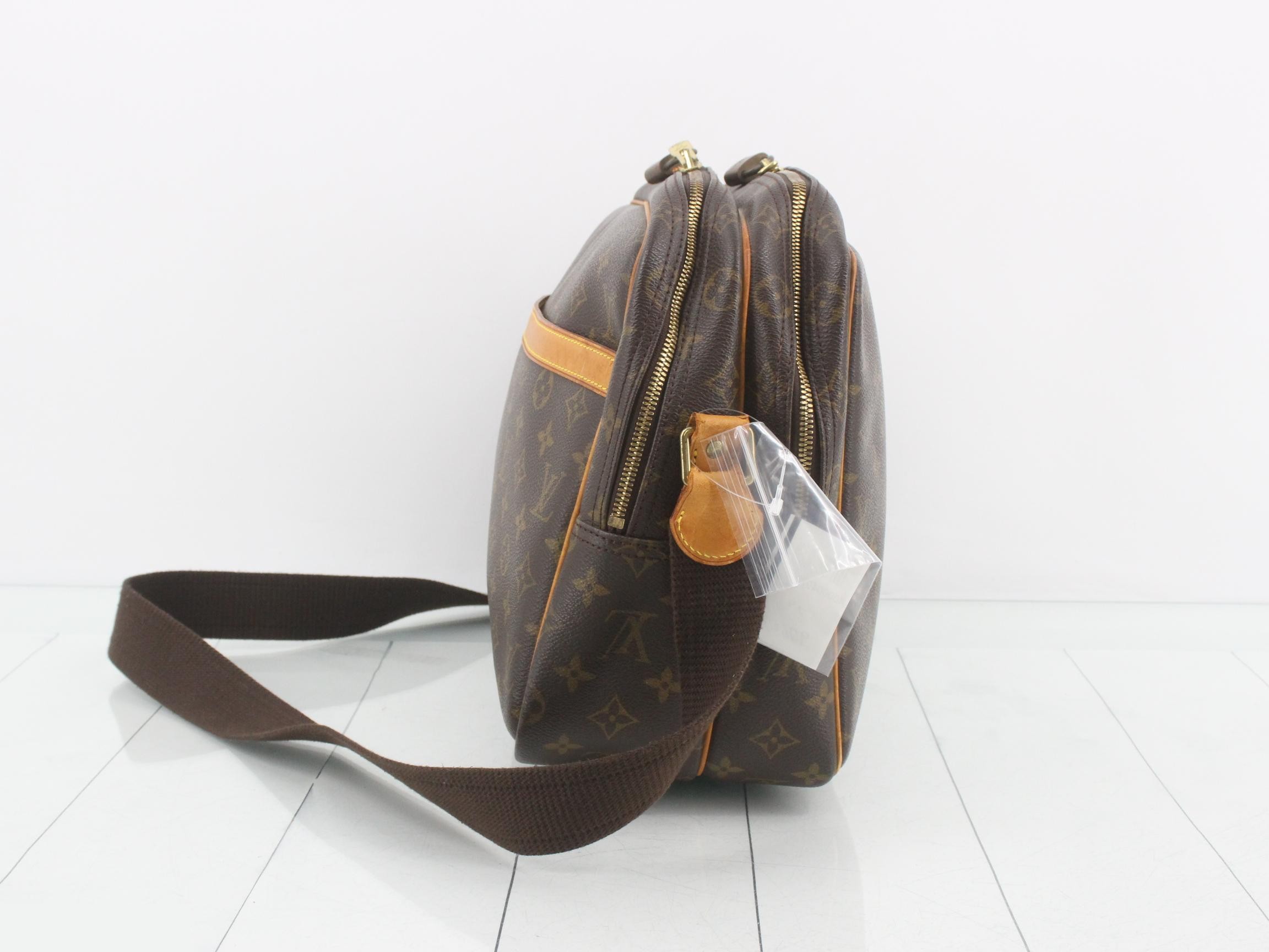 Monogram Reporter GM Shoulder Bag — view 3