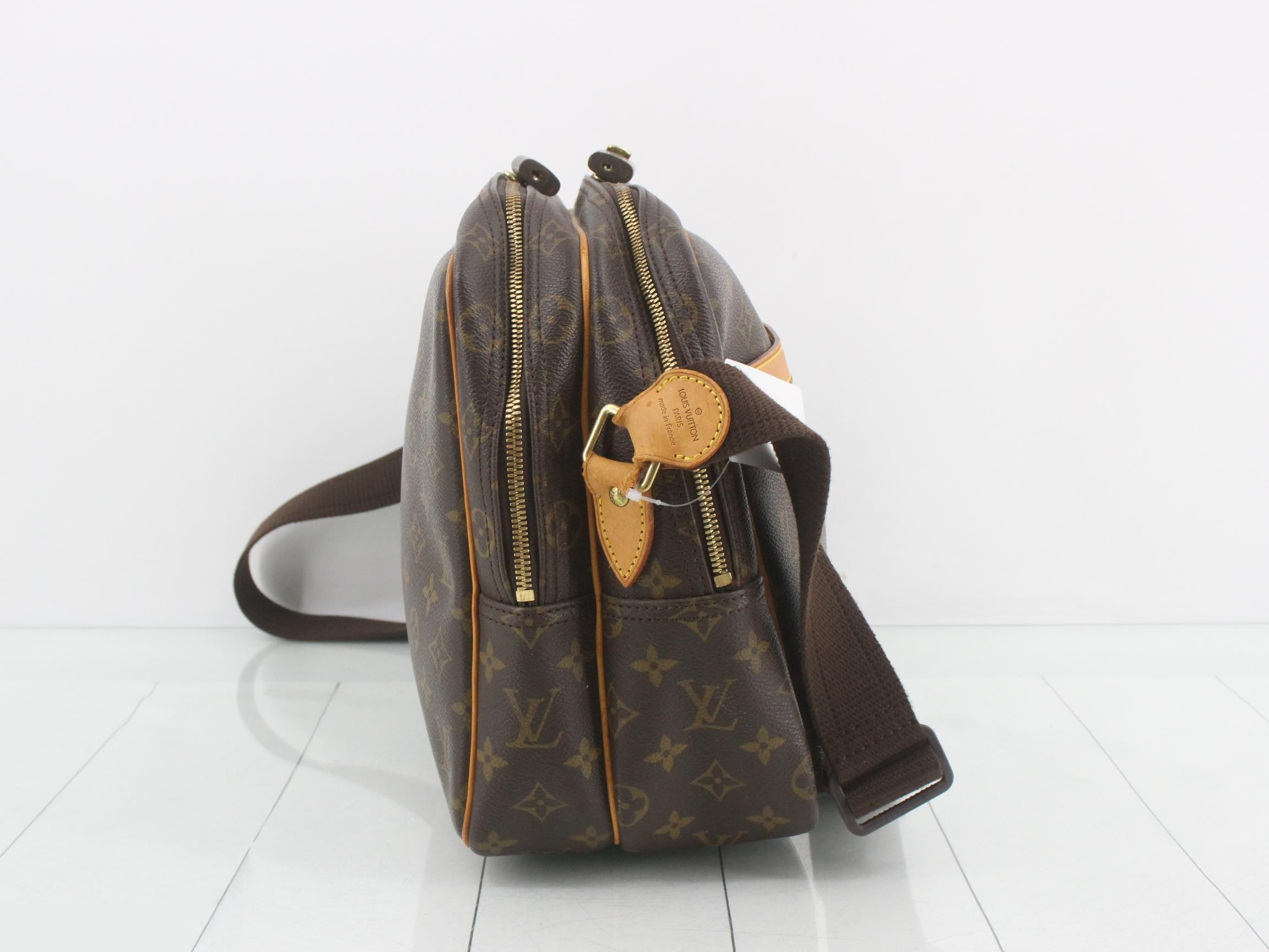 Monogram Reporter GM Shoulder Bag — view 4