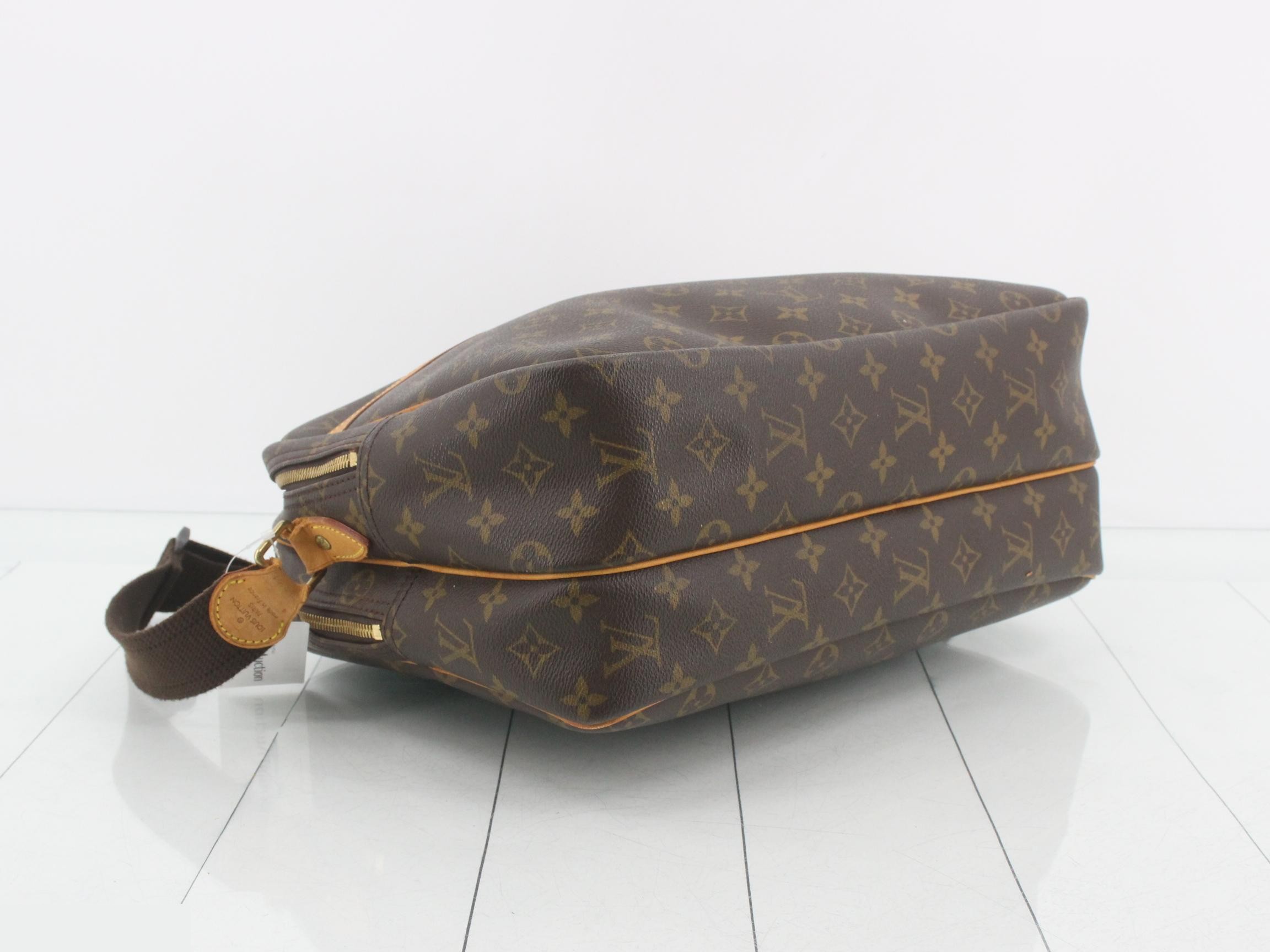 Monogram Reporter GM Shoulder Bag — view 5