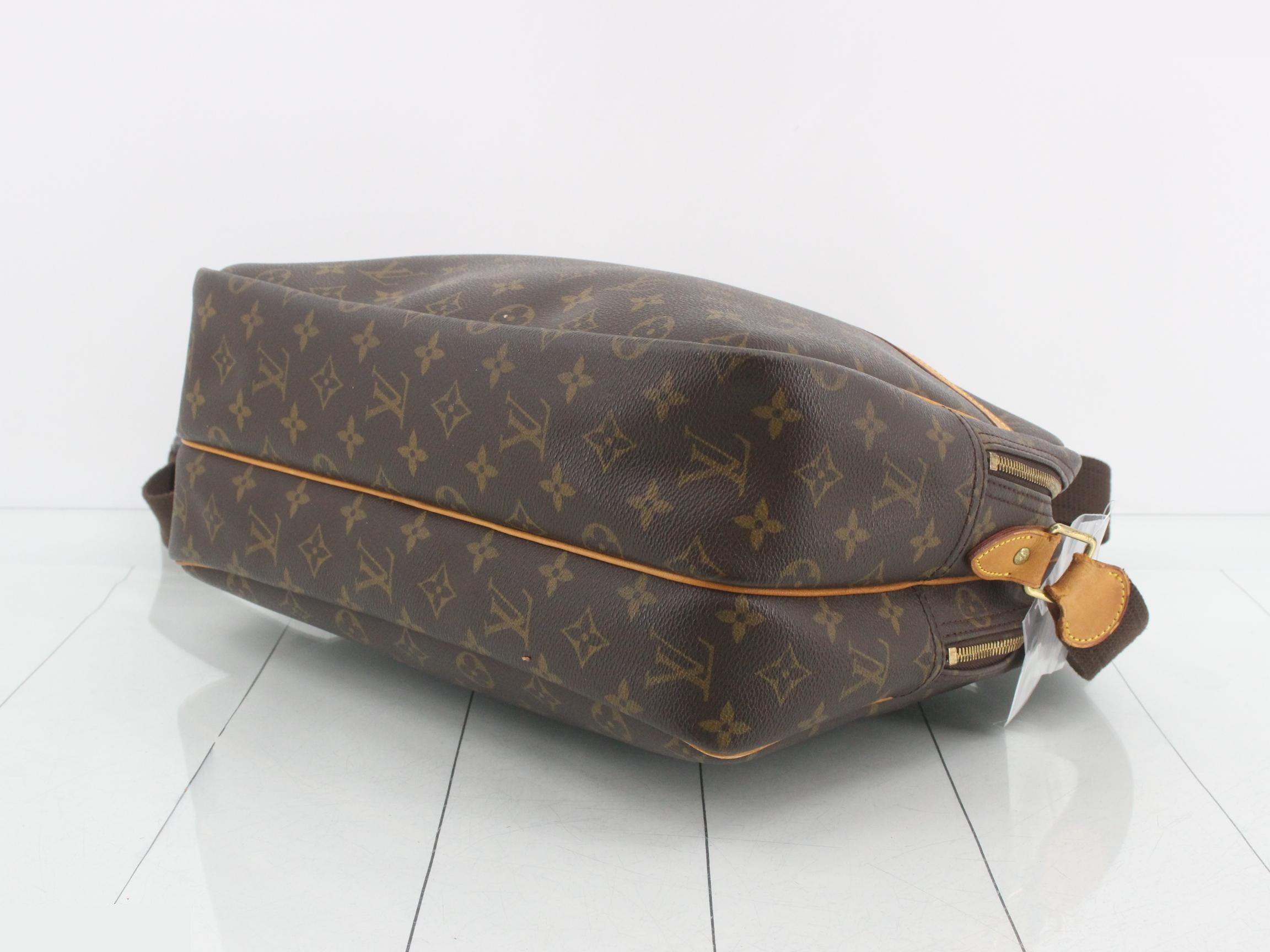 Monogram Reporter GM Shoulder Bag — view 6