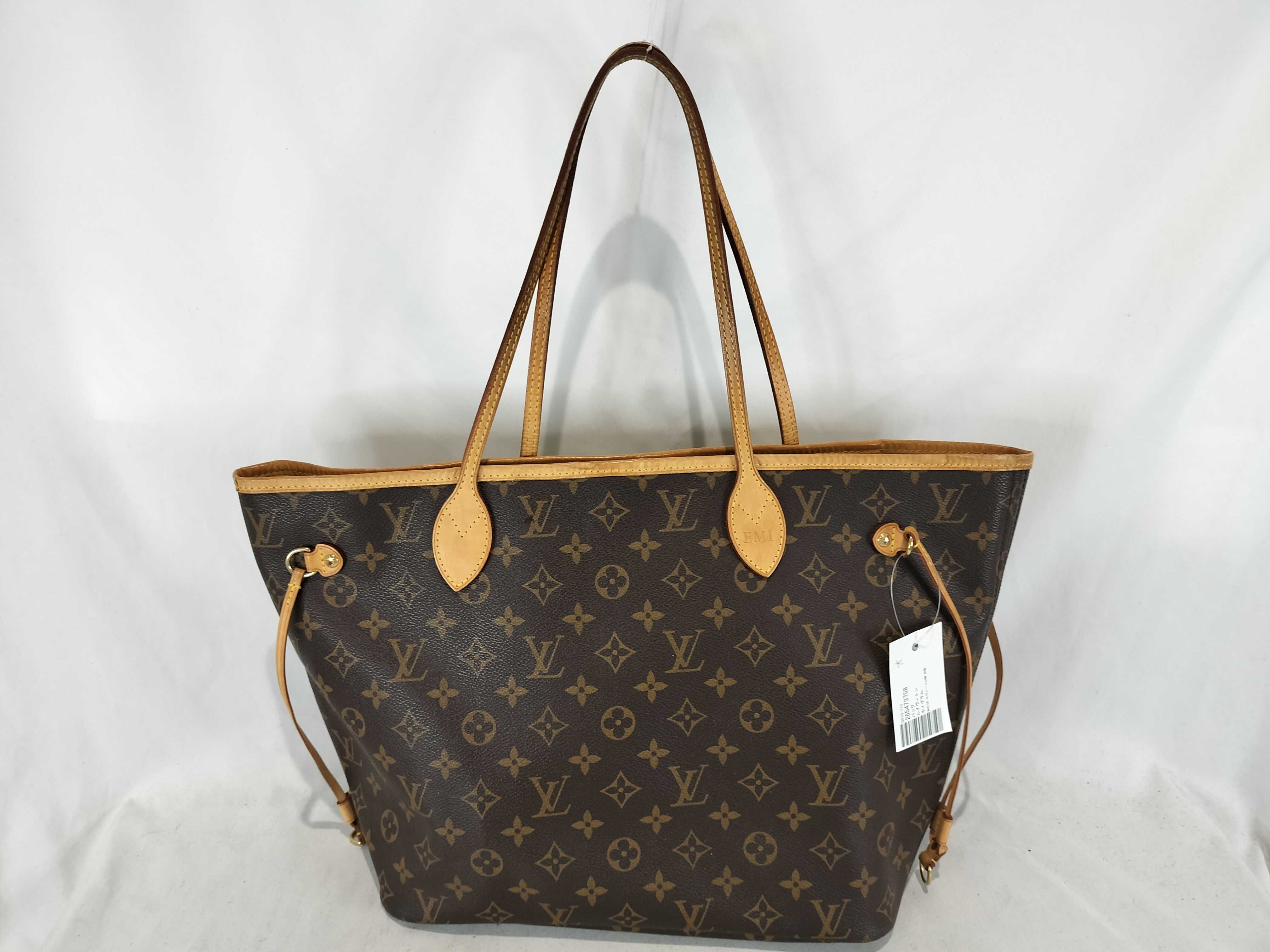 Monogram M40156 Neverfull MM (old model) tote bag
