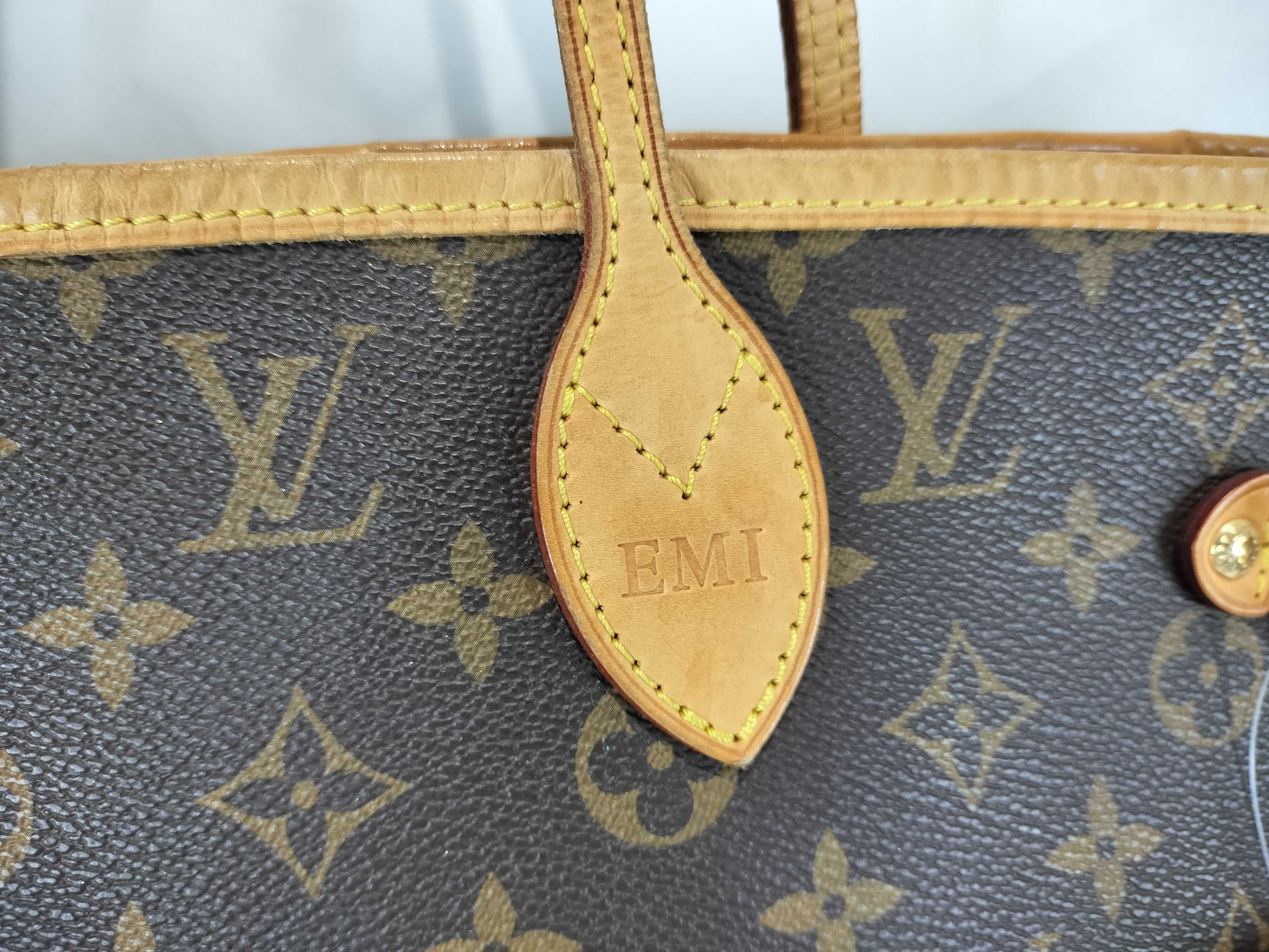 Monogram M40156 Neverfull MM (old model) tote bag — view 2