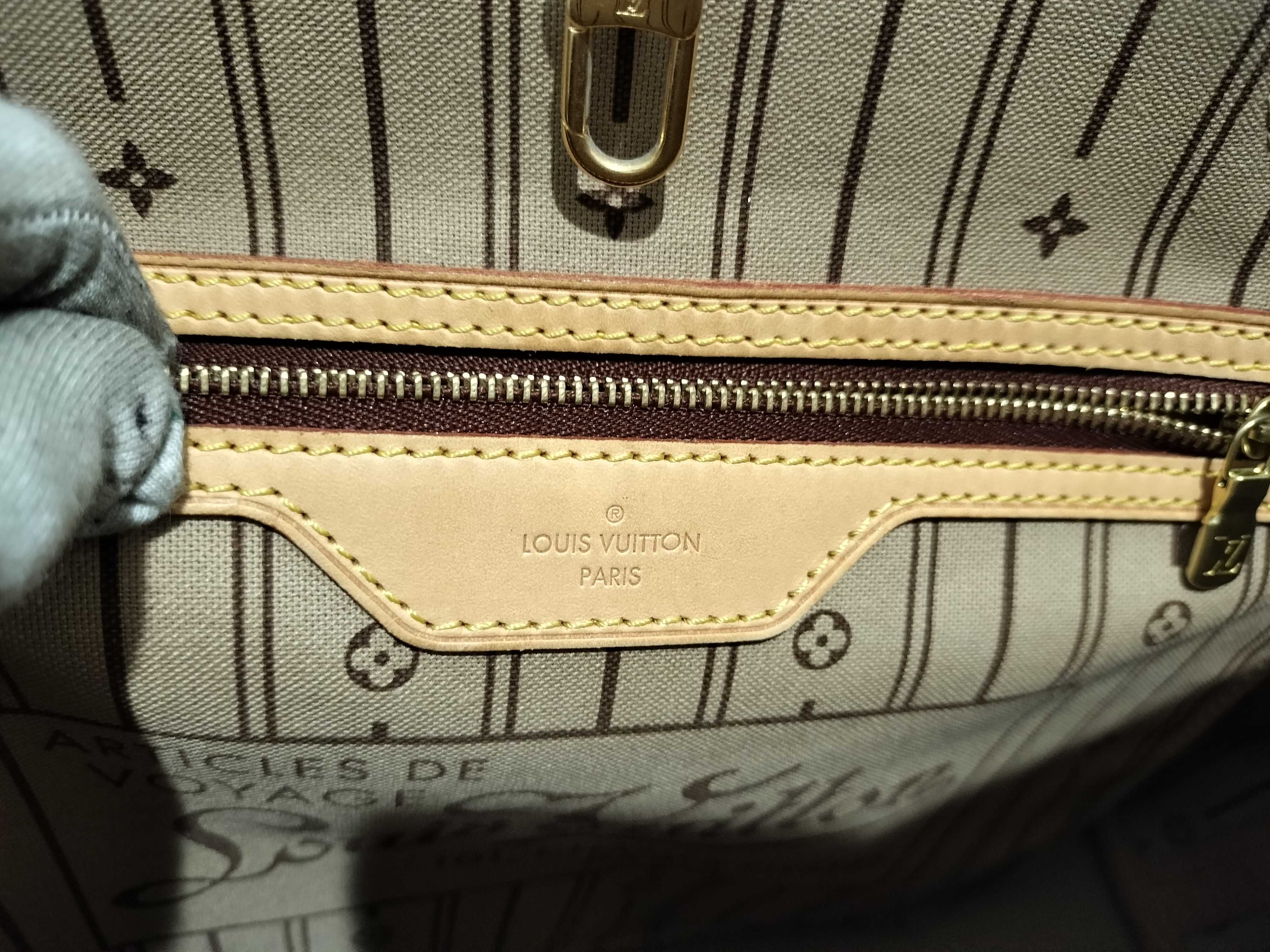 Monogram M40156 Neverfull MM (old model) tote bag — view 11