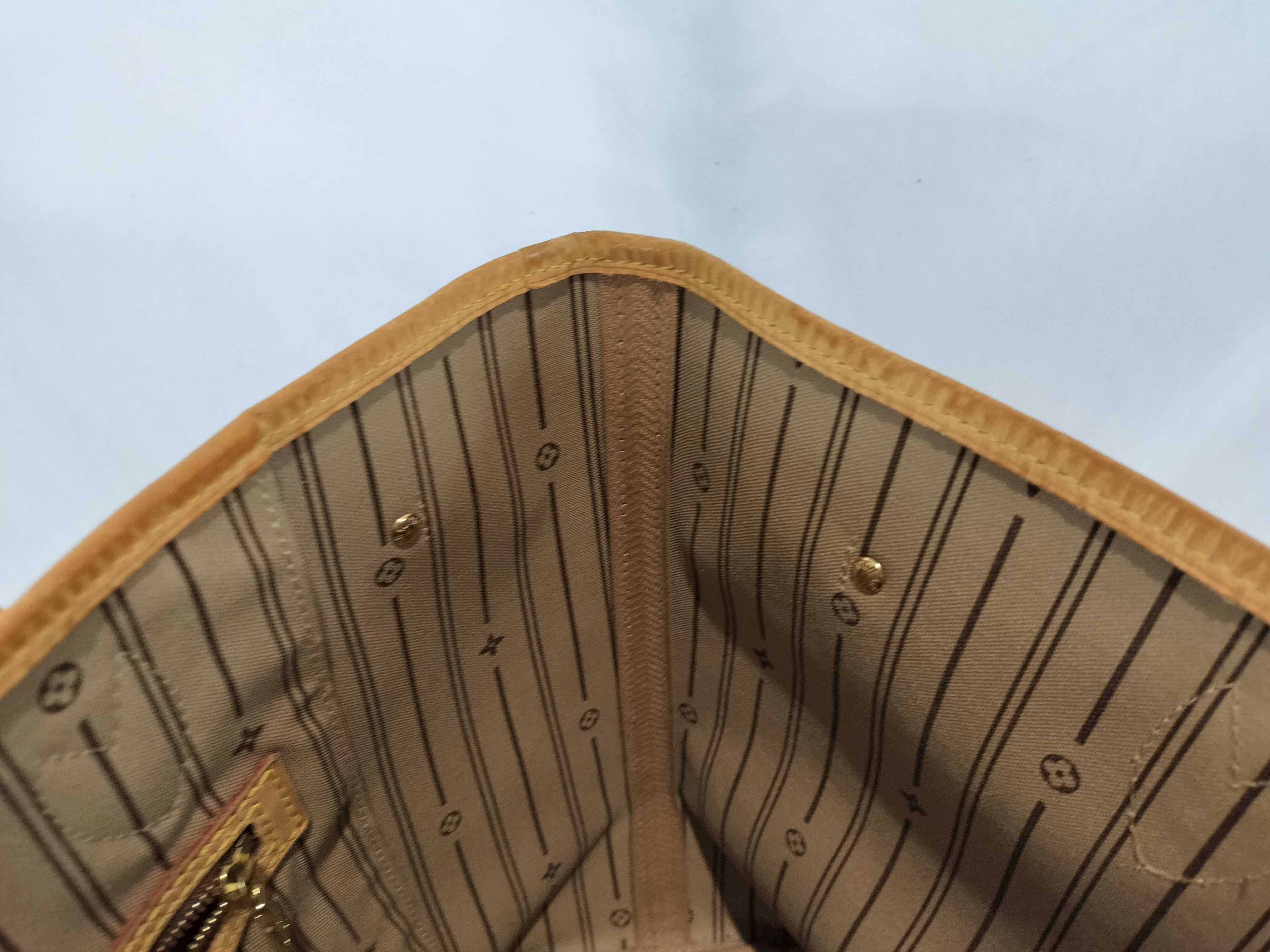 Monogram M40156 Neverfull MM (old model) tote bag — view 12