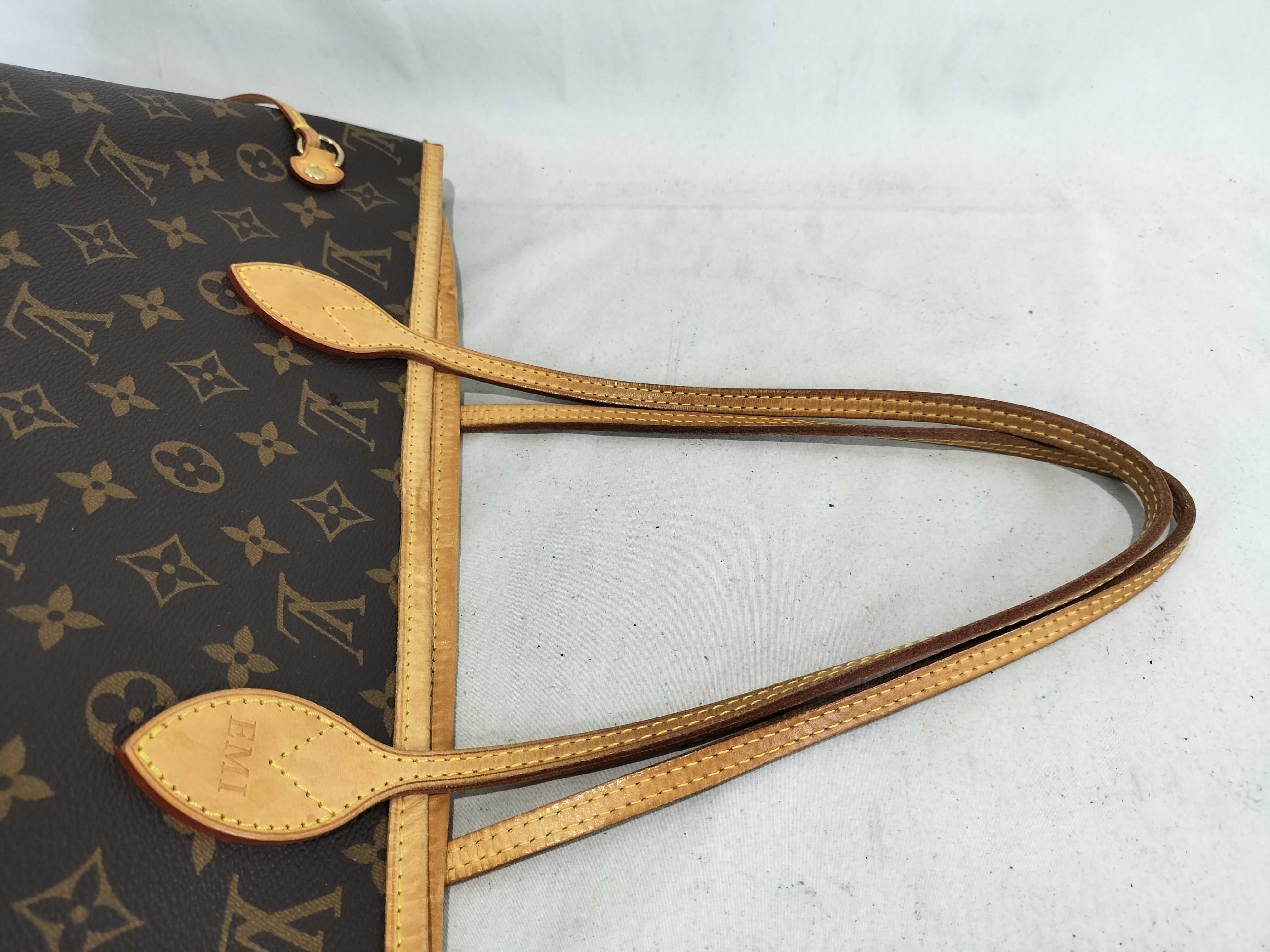 Monogram M40156 Neverfull MM (old model) tote bag — view 4