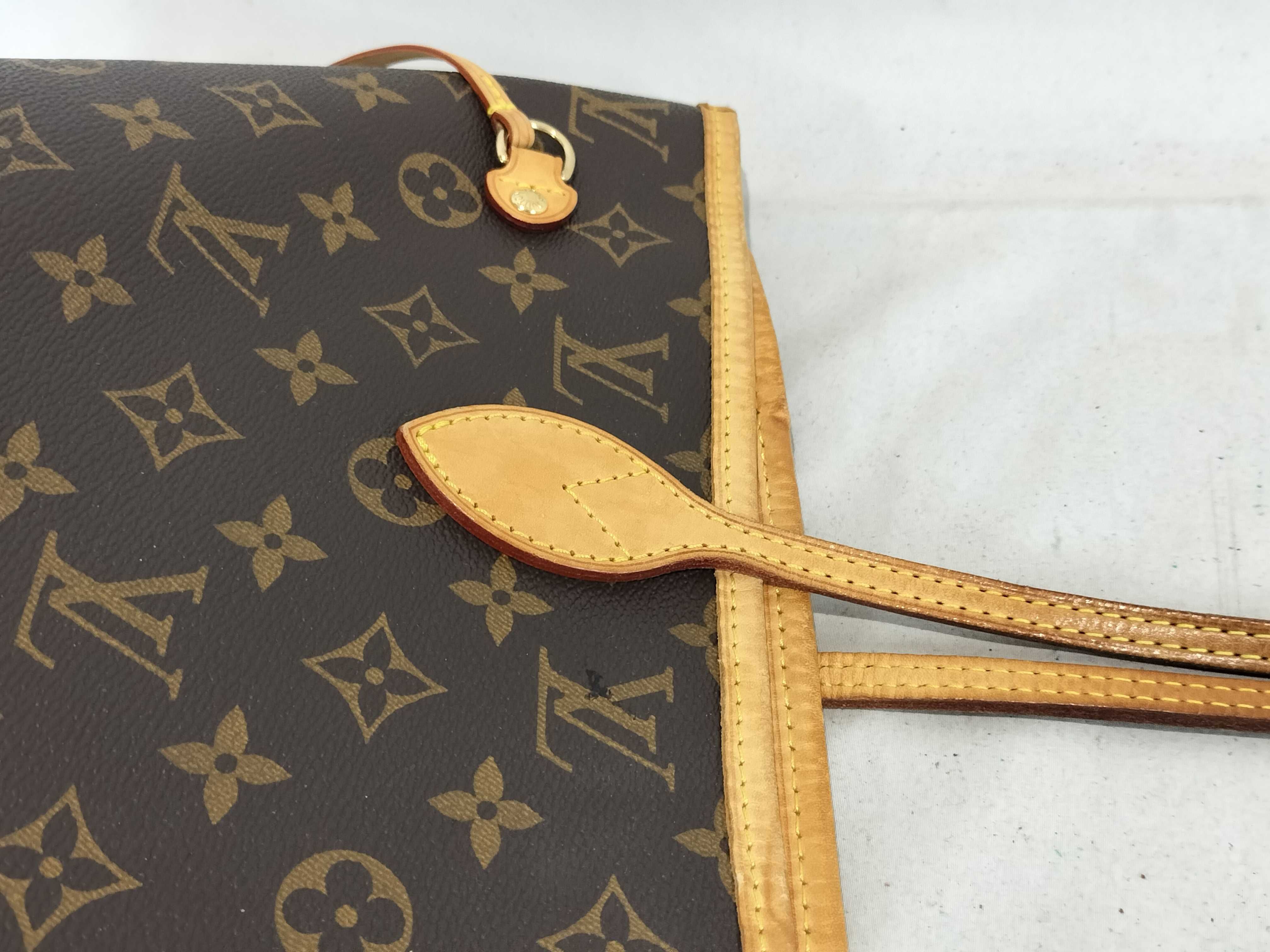 Monogram M40156 Neverfull MM (old model) tote bag — view 6