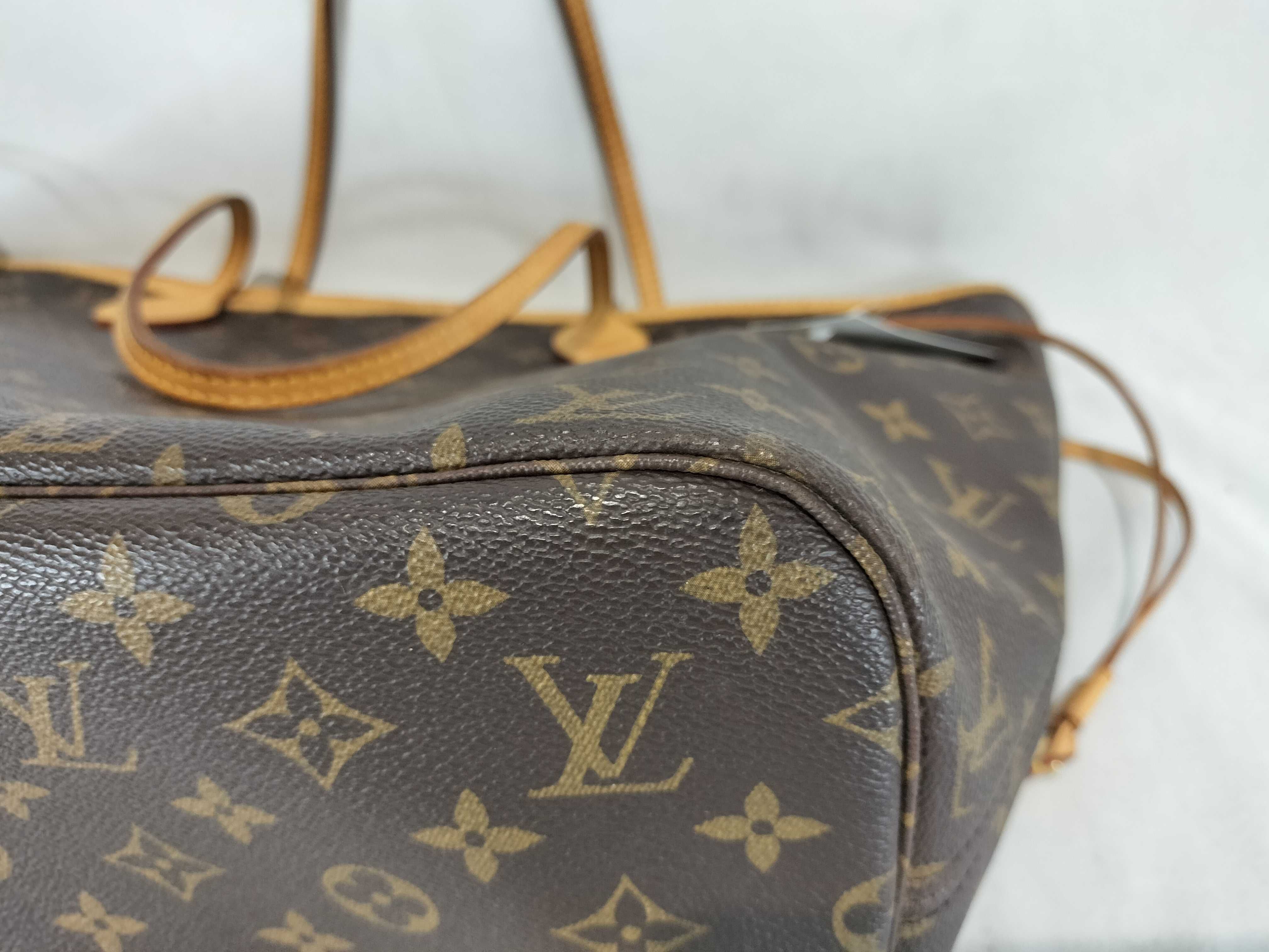 Monogram M40156 Neverfull MM (old model) tote bag — view 7