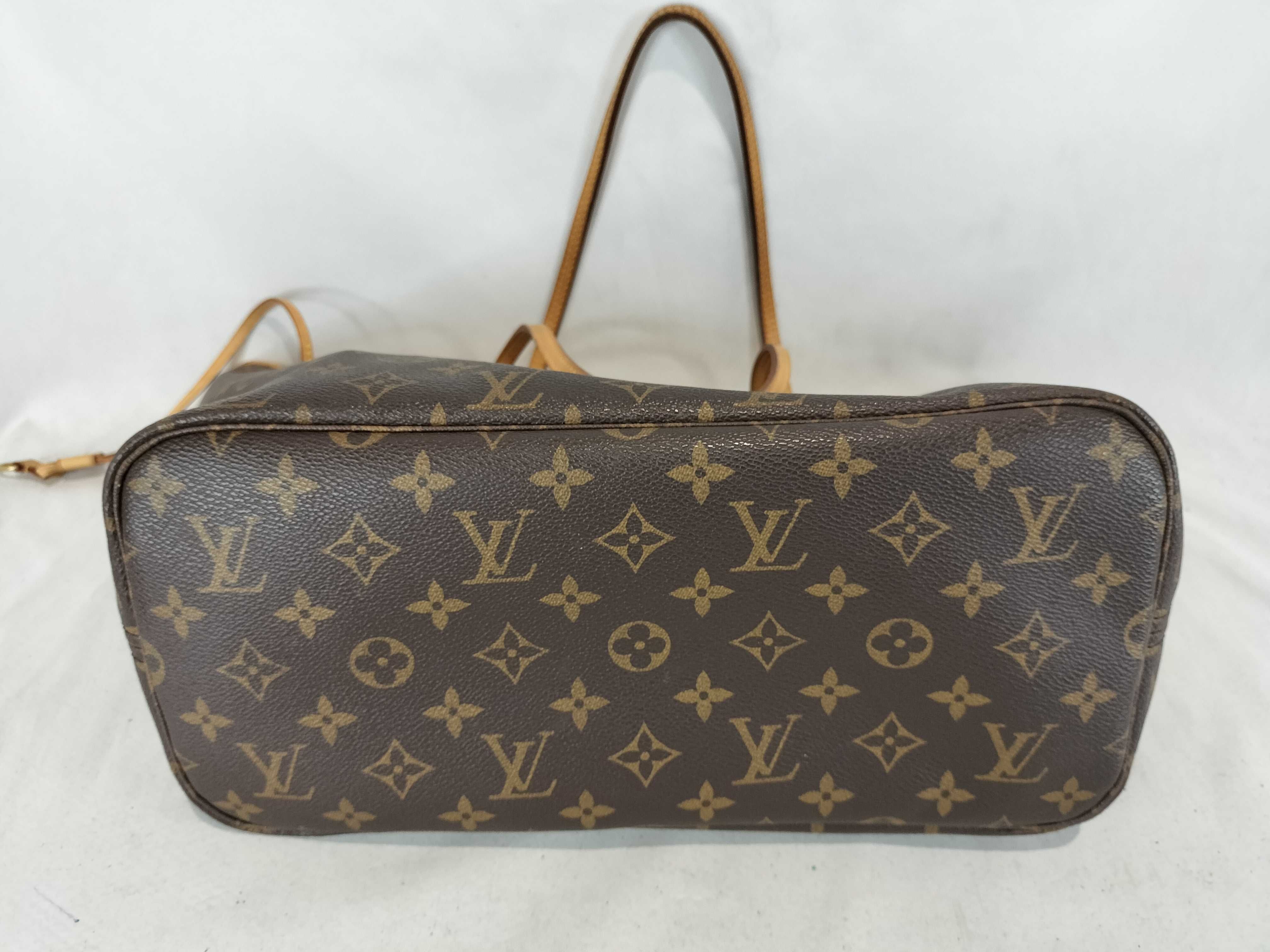 Monogram M40156 Neverfull MM (old model) tote bag — view 8