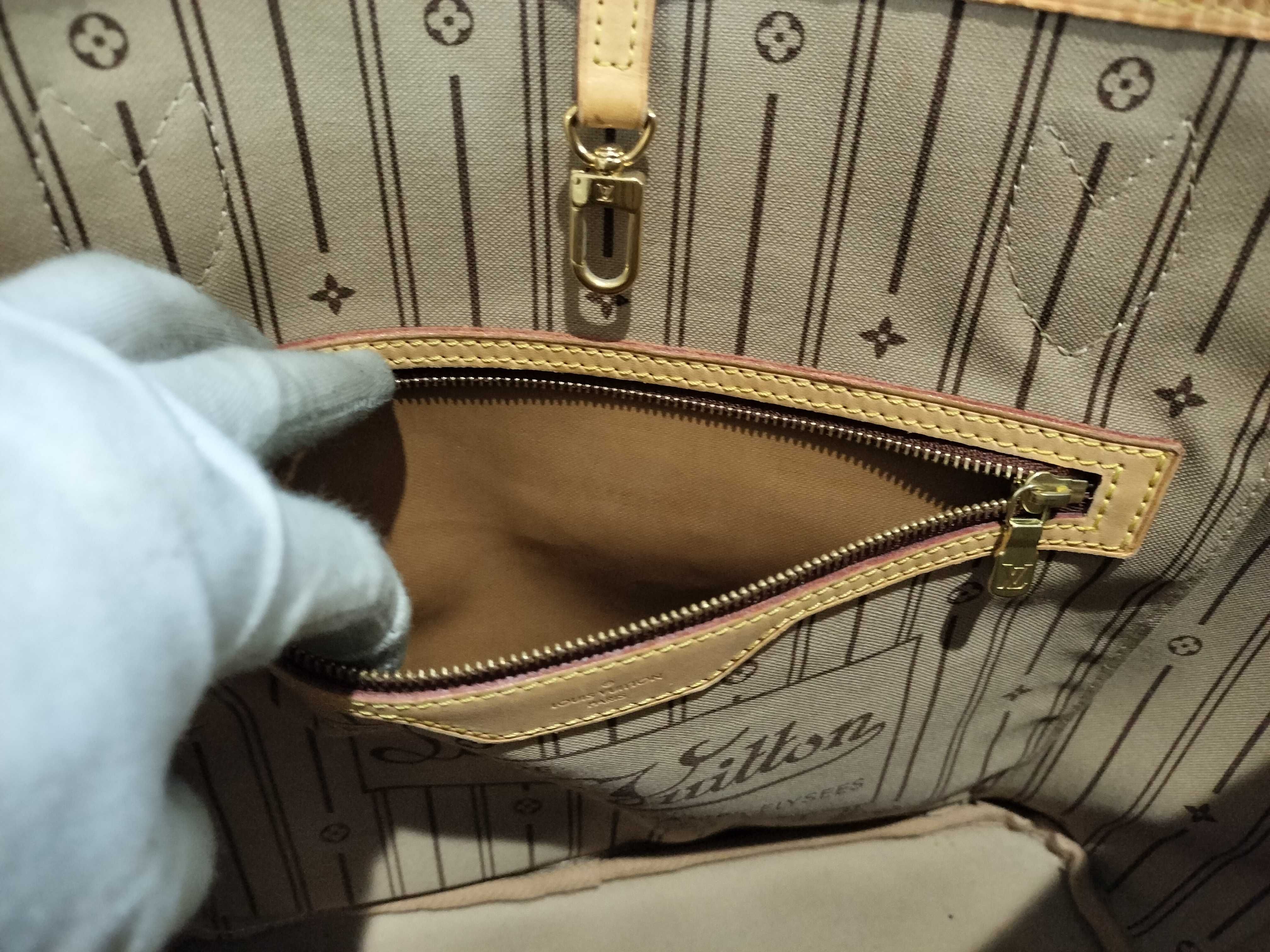 Monogram M40156 Neverfull MM (old model) tote bag — view 10