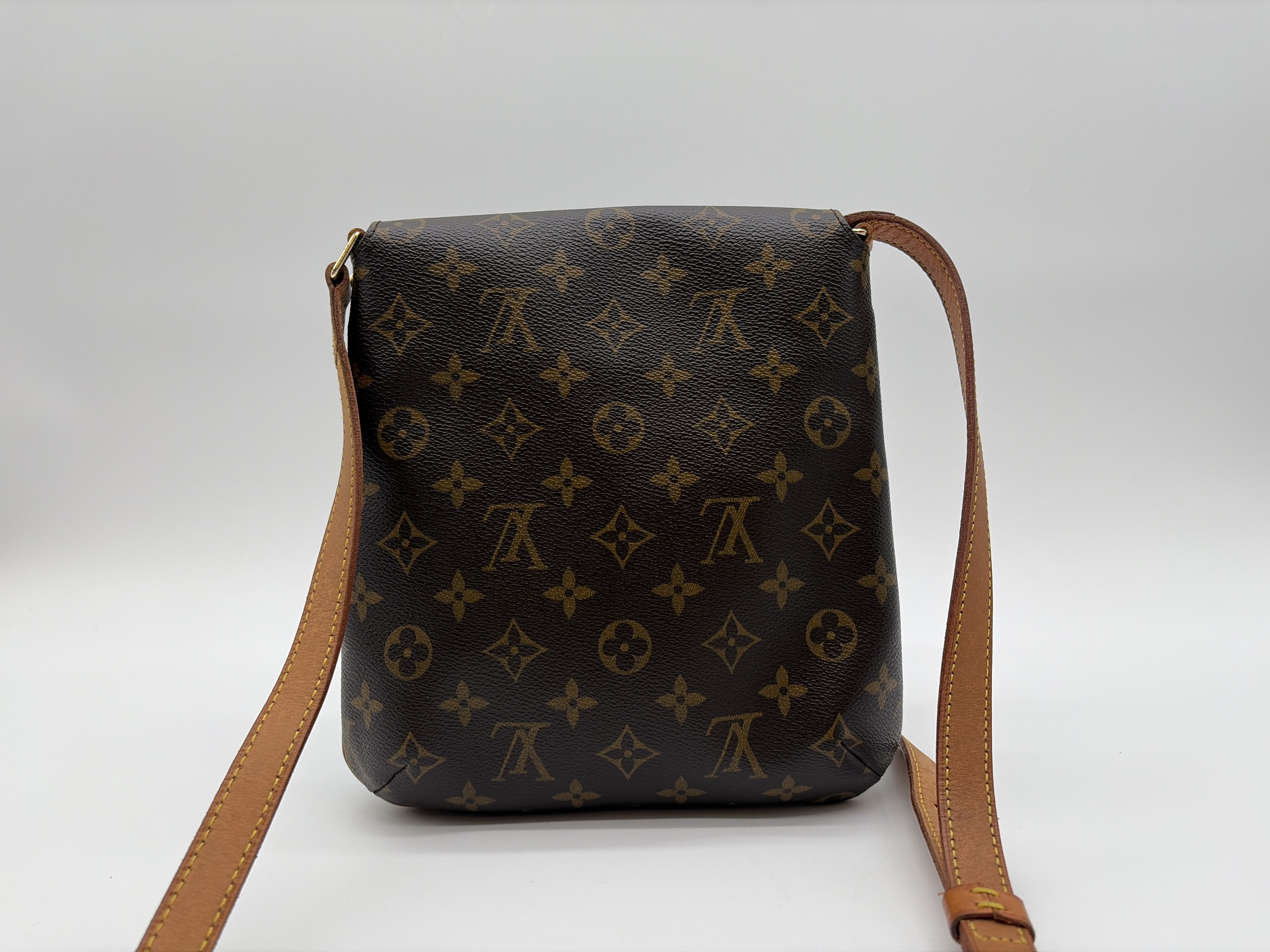 Musette Salsa Monogram Shoulder Bag — view 2