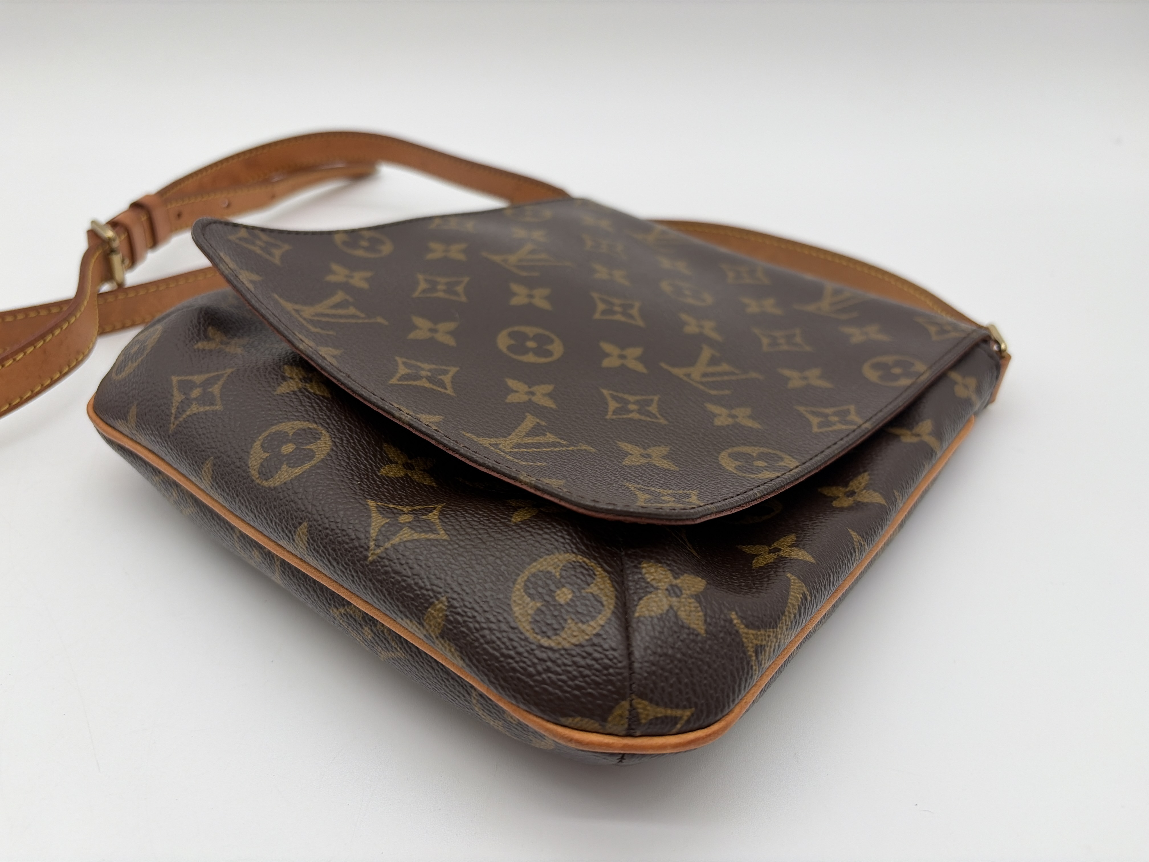 Musette Salsa Monogram Shoulder Bag — view 4