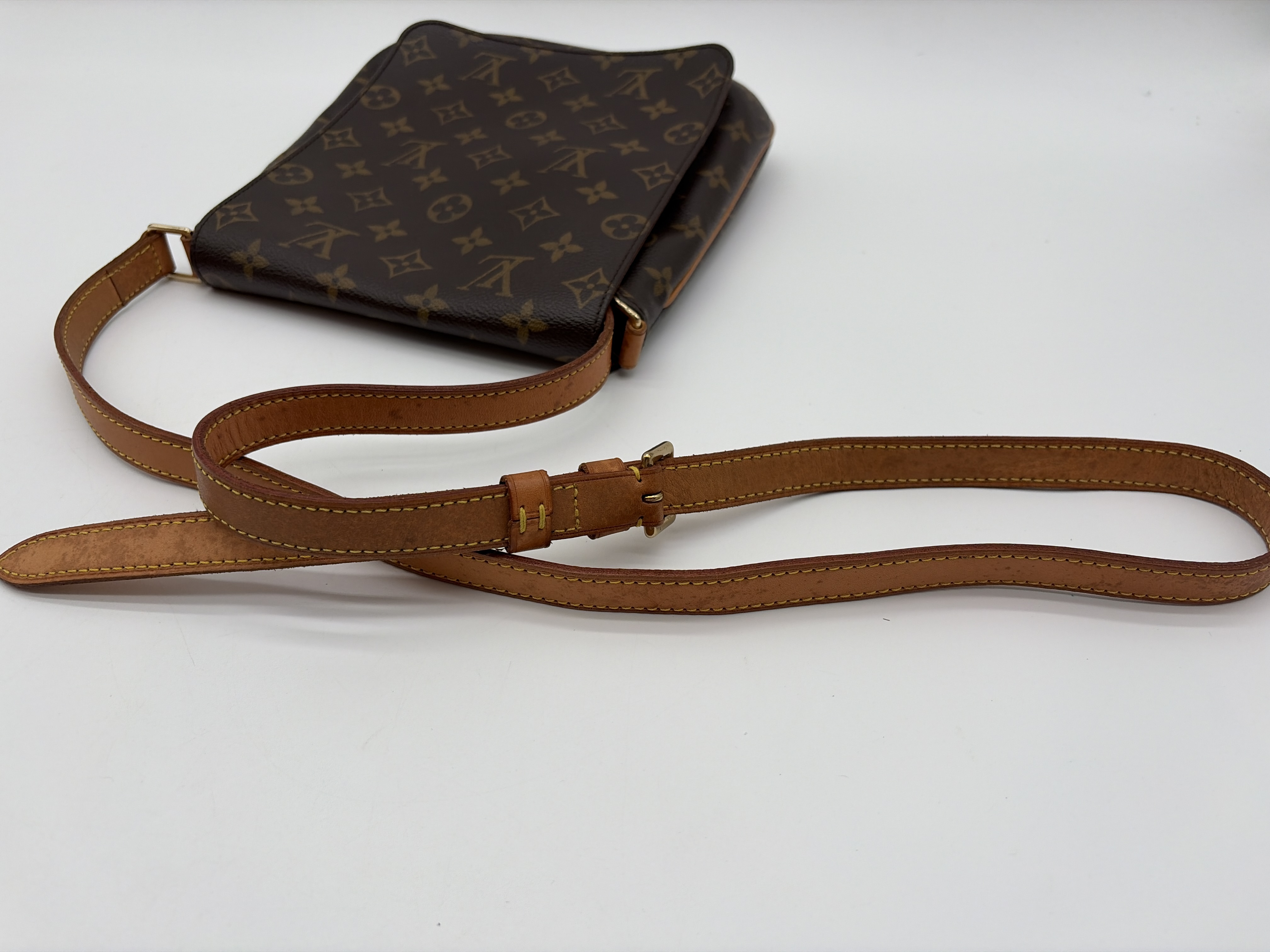 Musette Salsa Monogram Shoulder Bag — view 5