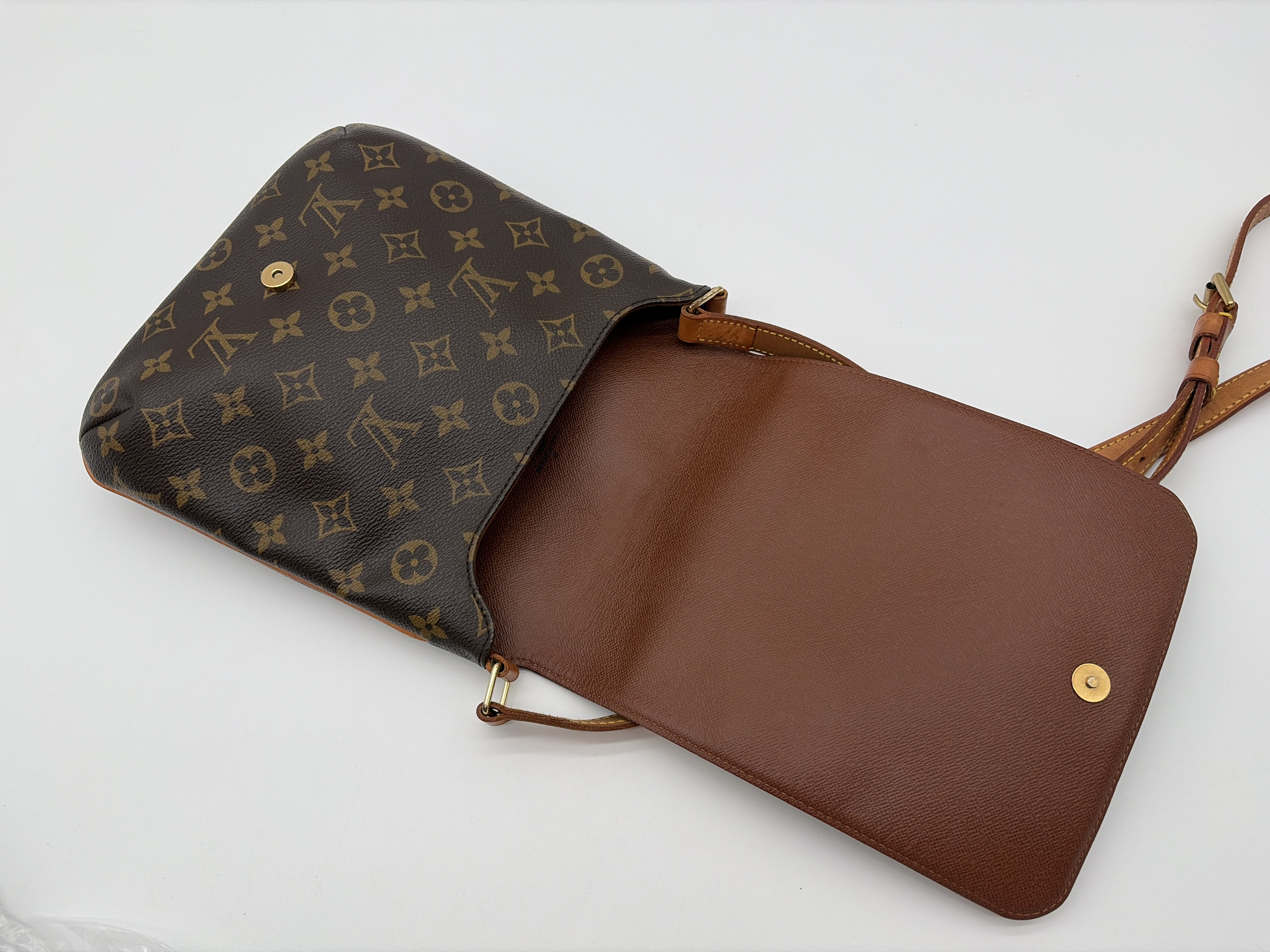 Musette Salsa Monogram Shoulder Bag — view 6