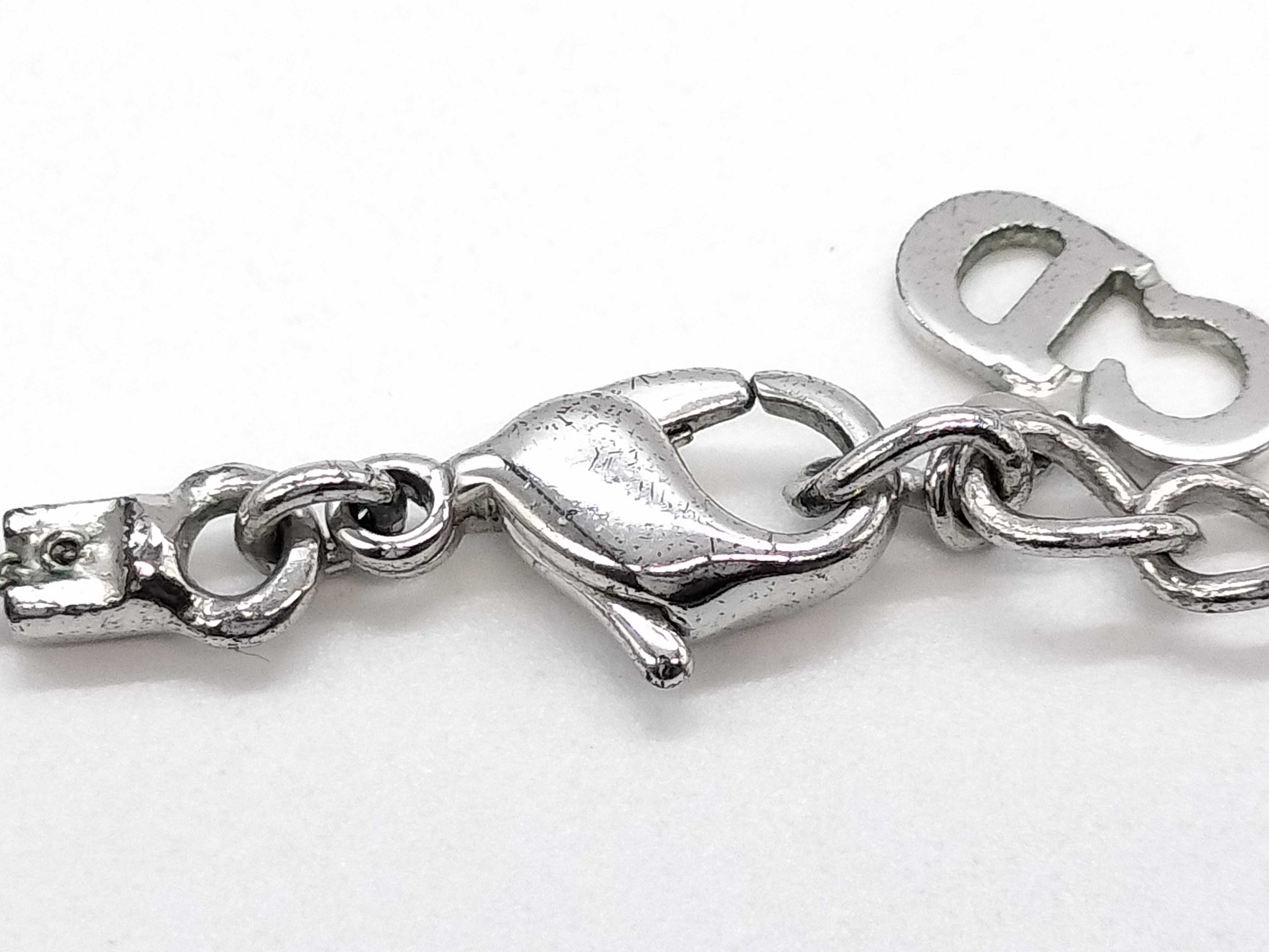 necklace, silver necklace — view 4