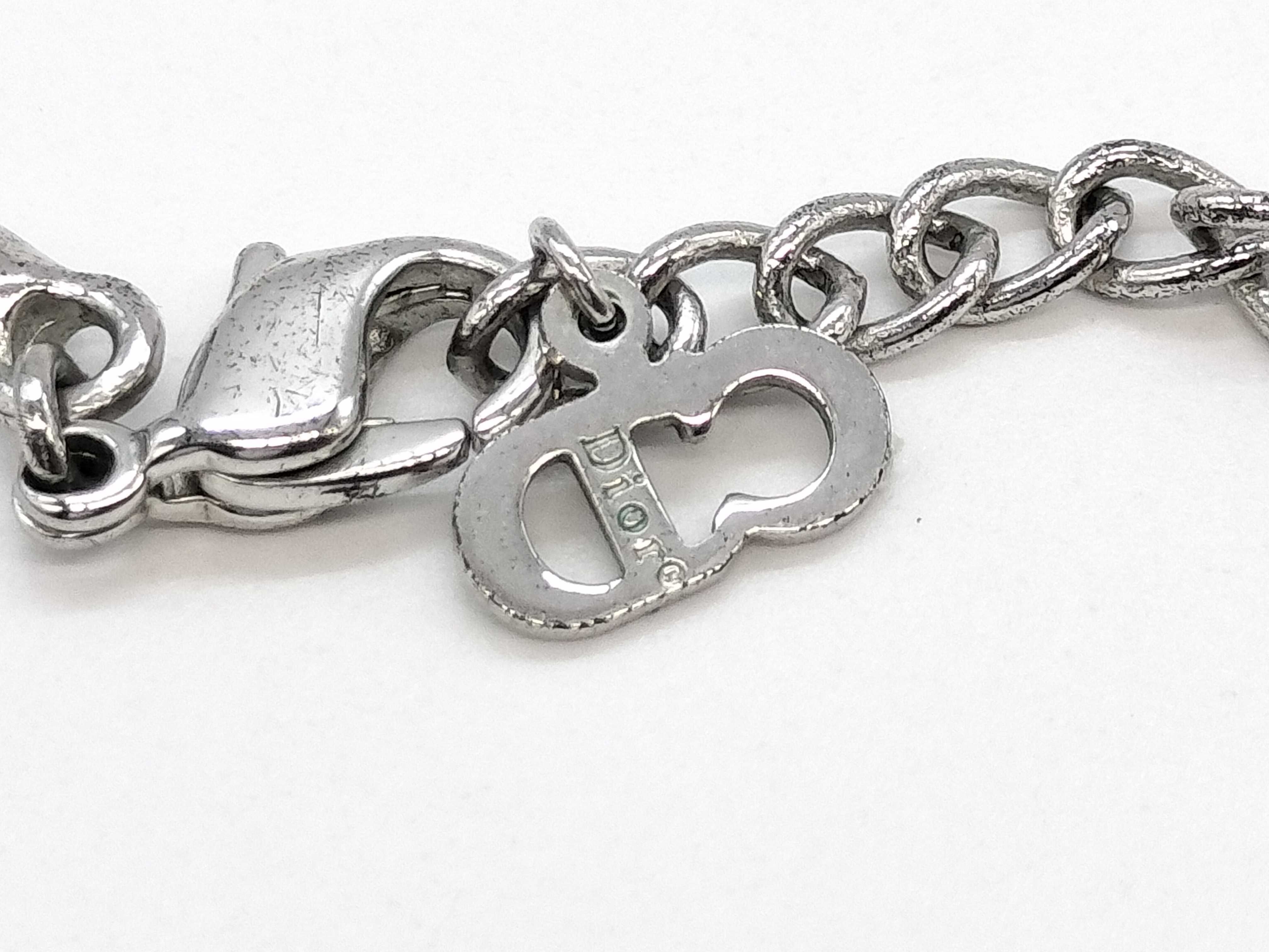 necklace, silver necklace — view 5