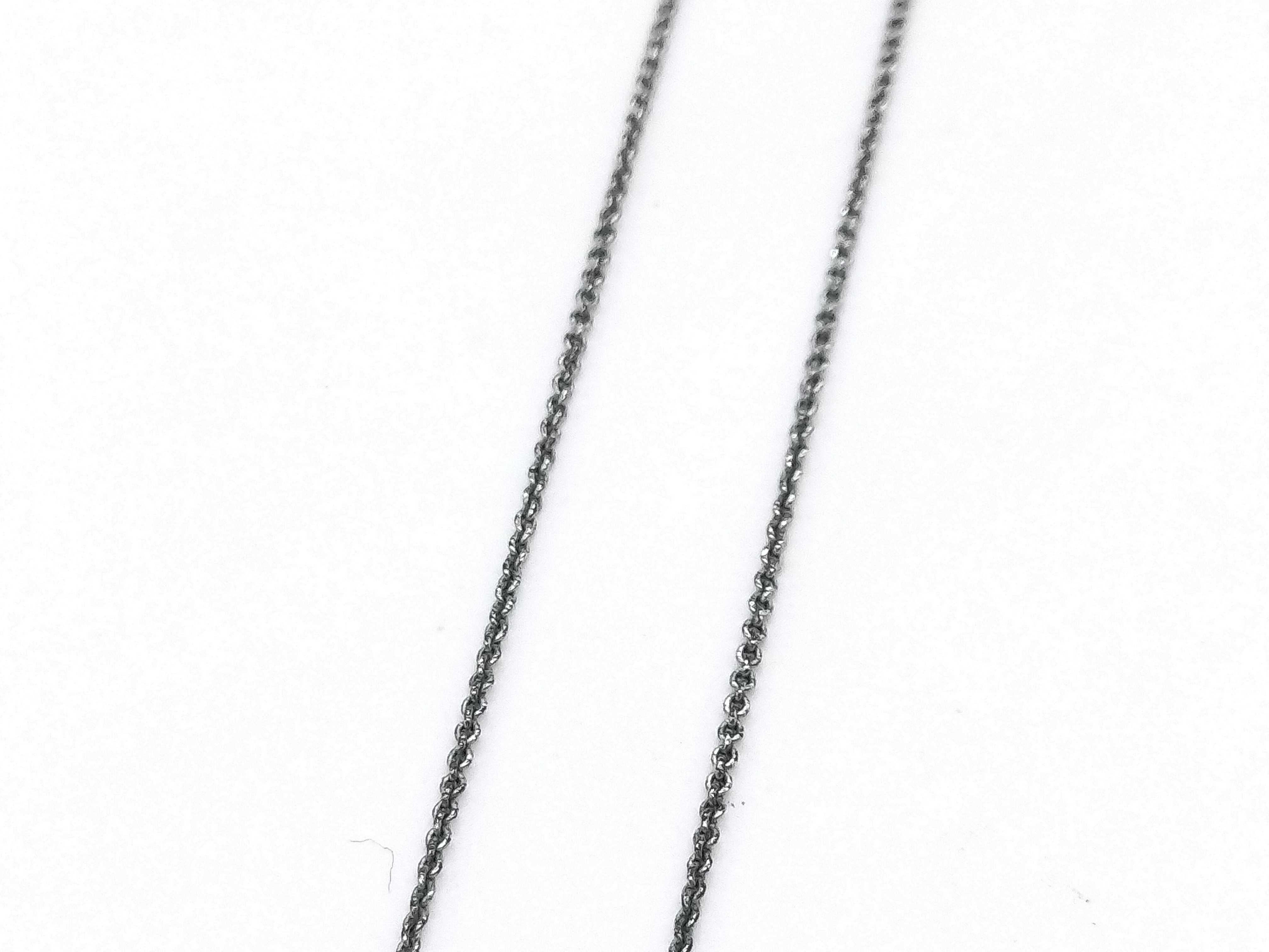 necklace, silver necklace — view 6