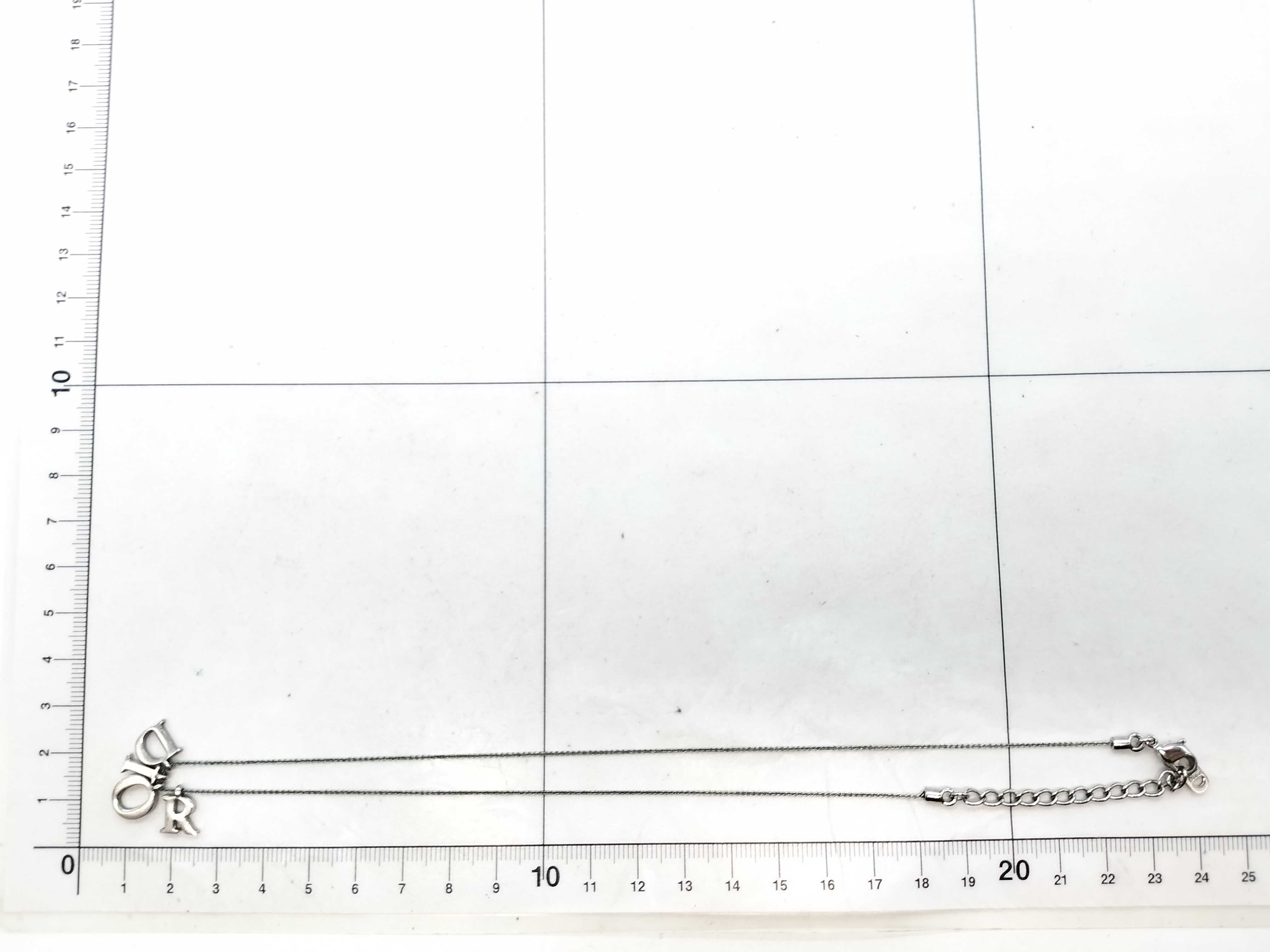 necklace, silver necklace — view 7