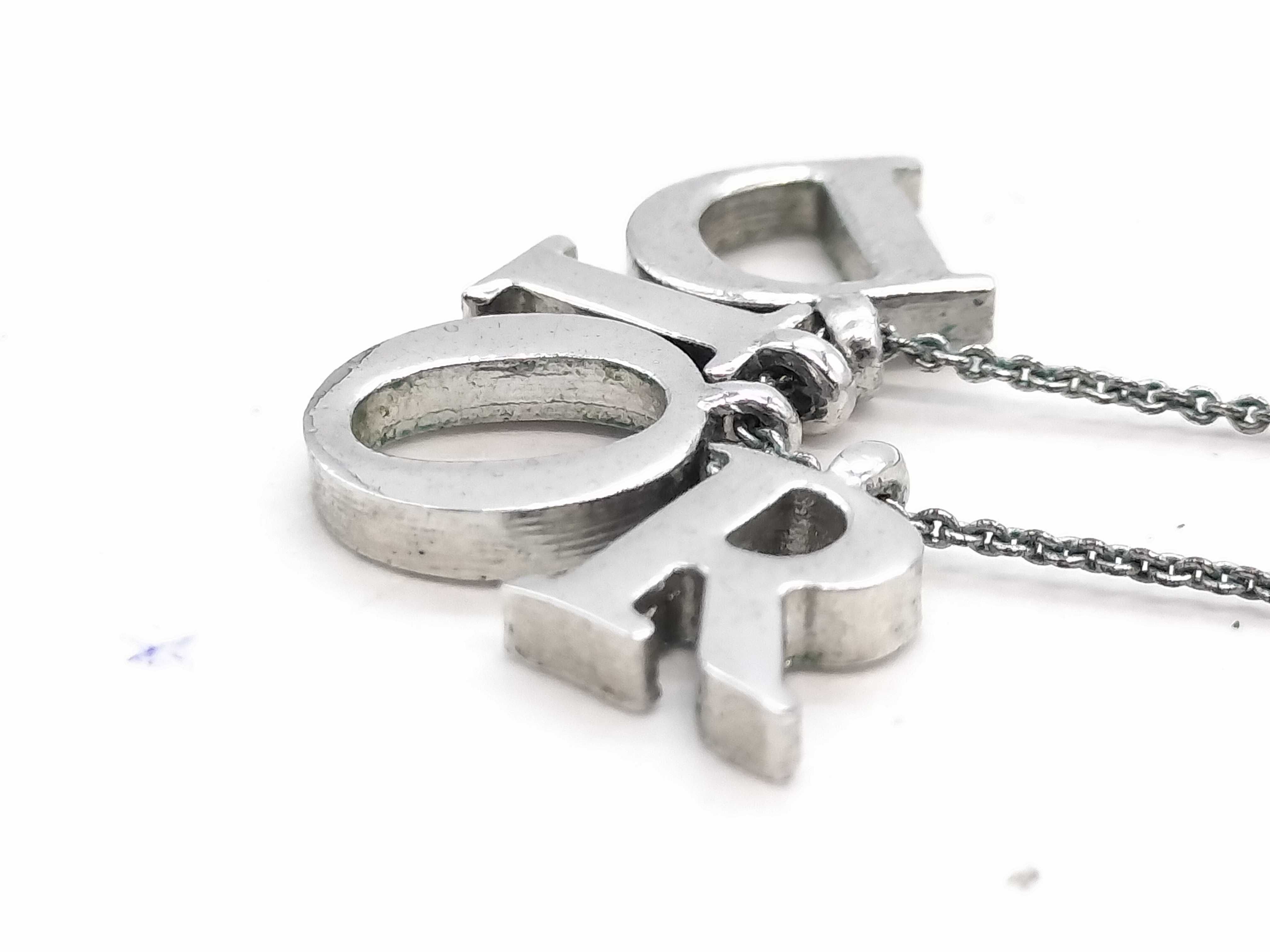 necklace, silver necklace — view 8
