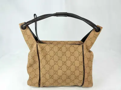 GG Canvas Gucci Handbag